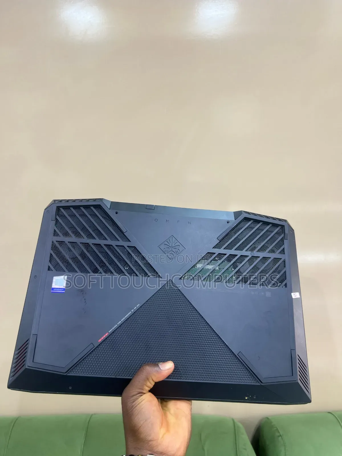 Laptop HP Omen 15 16GB Intel Core i7 SSD 512GB