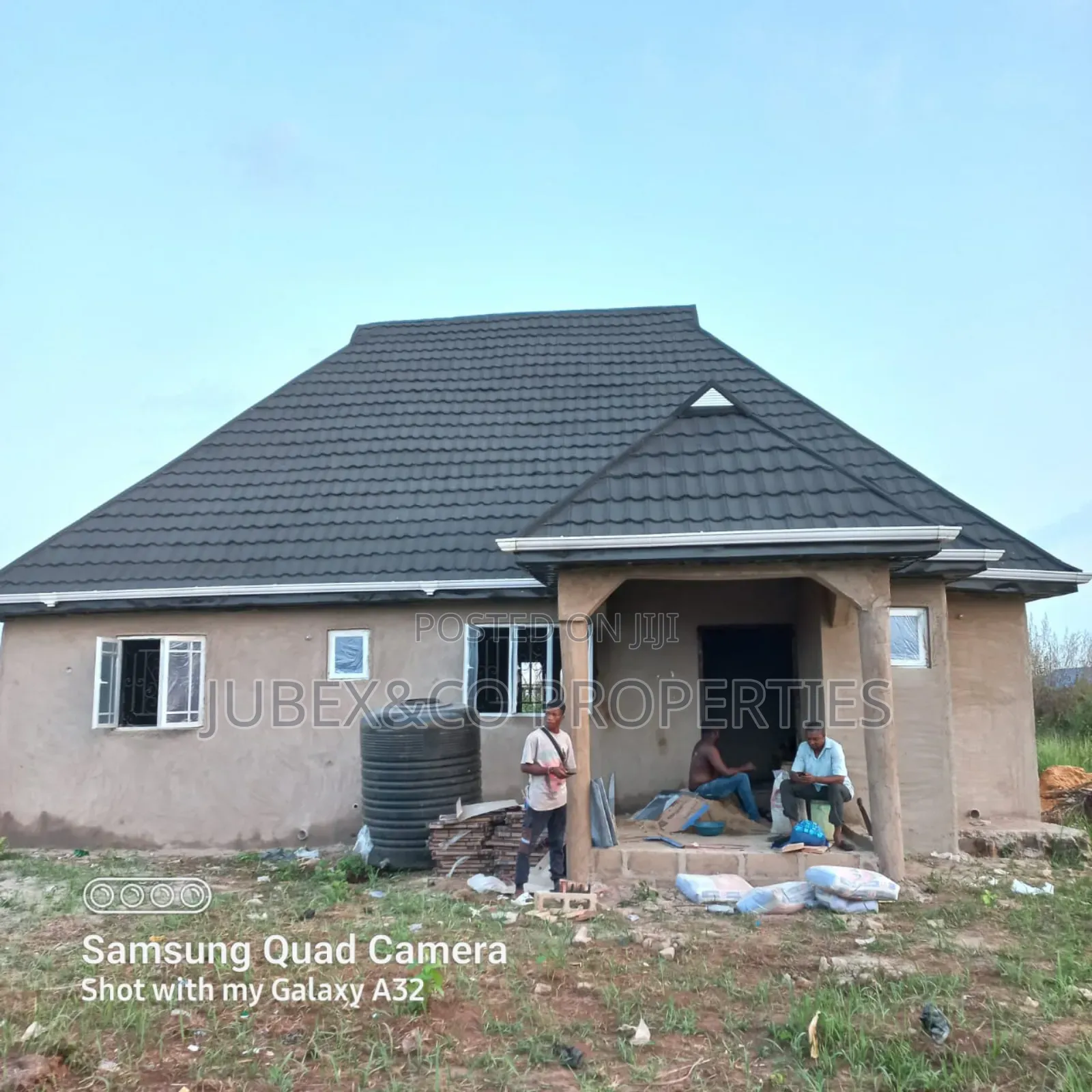 4bdrm Bungalow in Wasimi After Itori, Ewekoro for sale