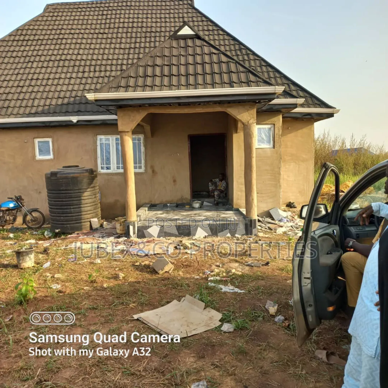 4bdrm Bungalow in Wasimi After Itori, Ewekoro for sale