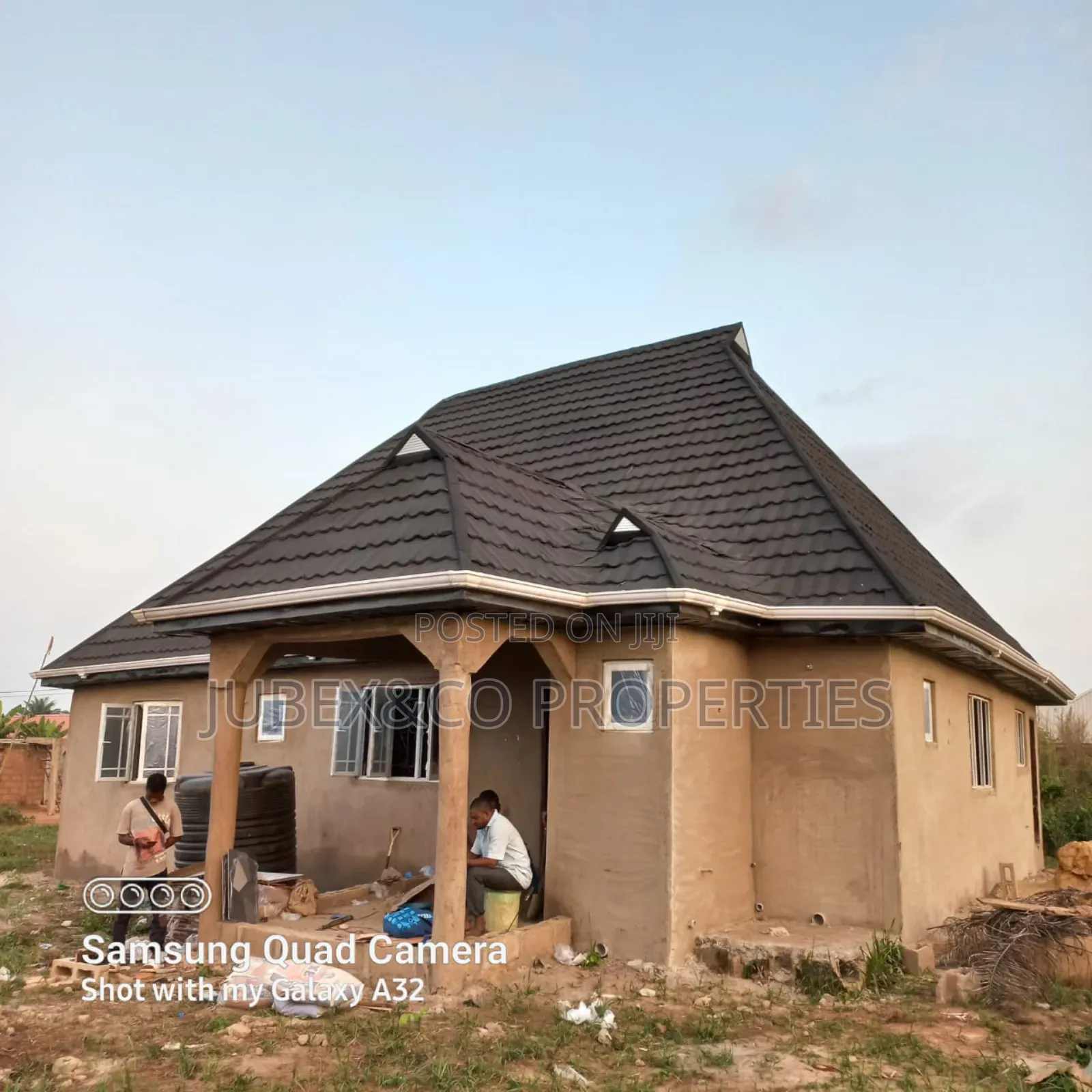 4bdrm Bungalow in Wasimi After Itori, Ewekoro for sale