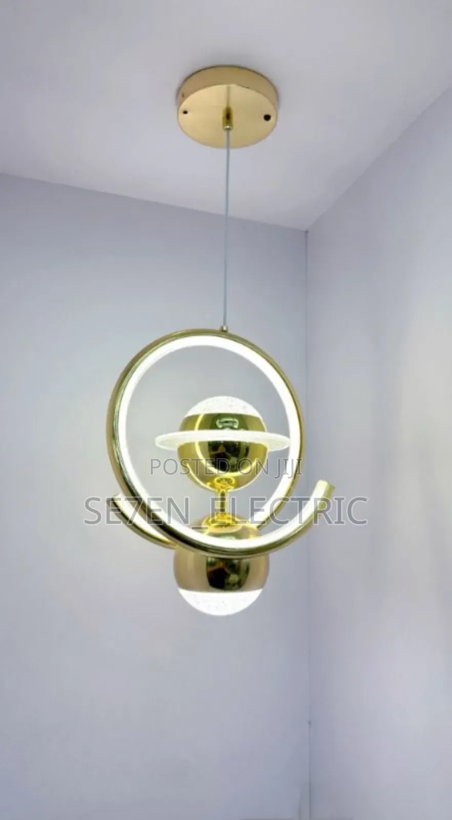 Dropping Chandelier Light Adjustable Dropping.