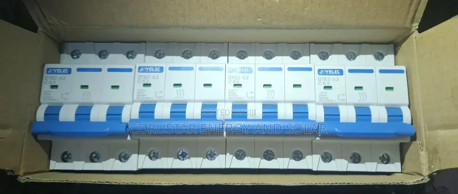 63a MCB 3pole Ac Joyelec Breaker
