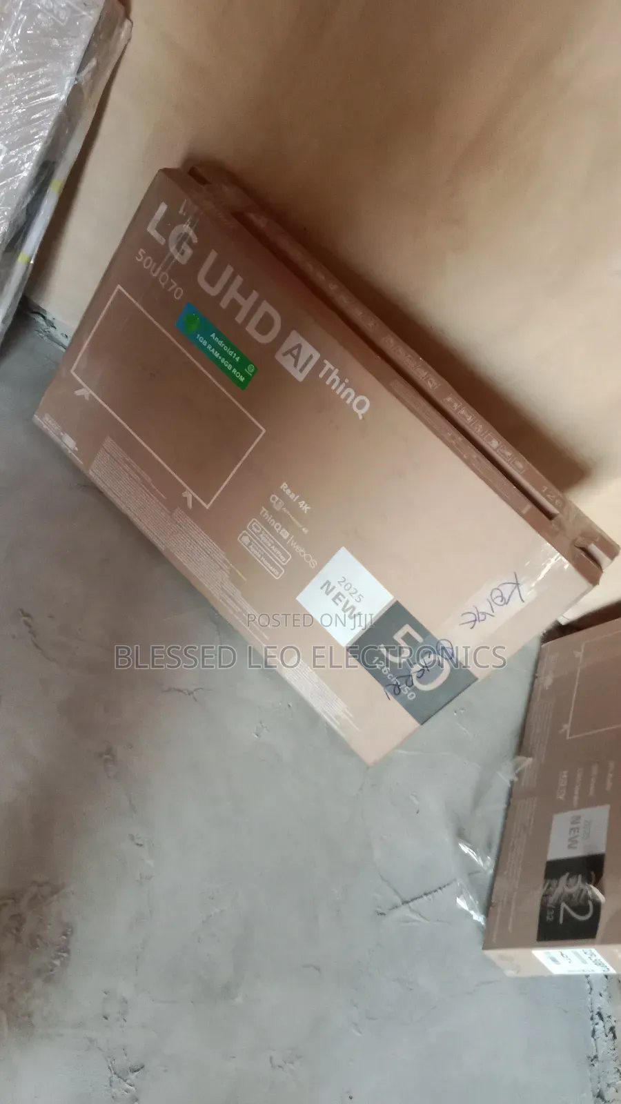 50 Inches Lg Smart Android Tv New Cartons