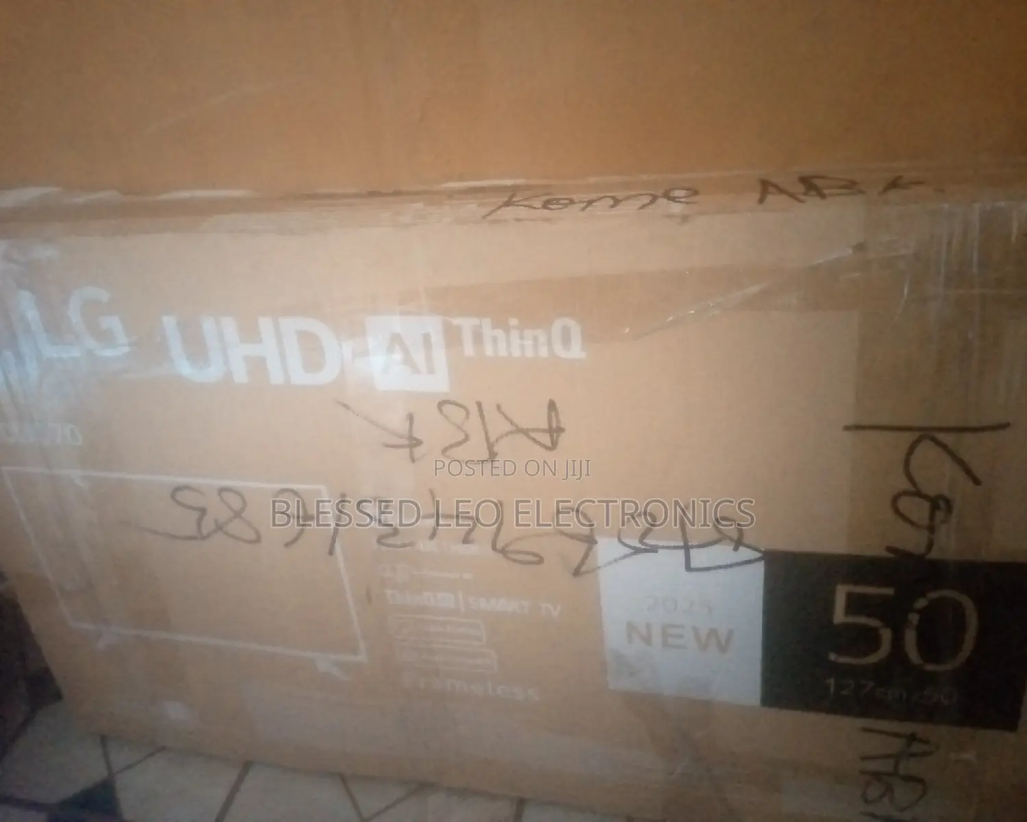 50 Inches Lg Smart Android Tv New Cartons