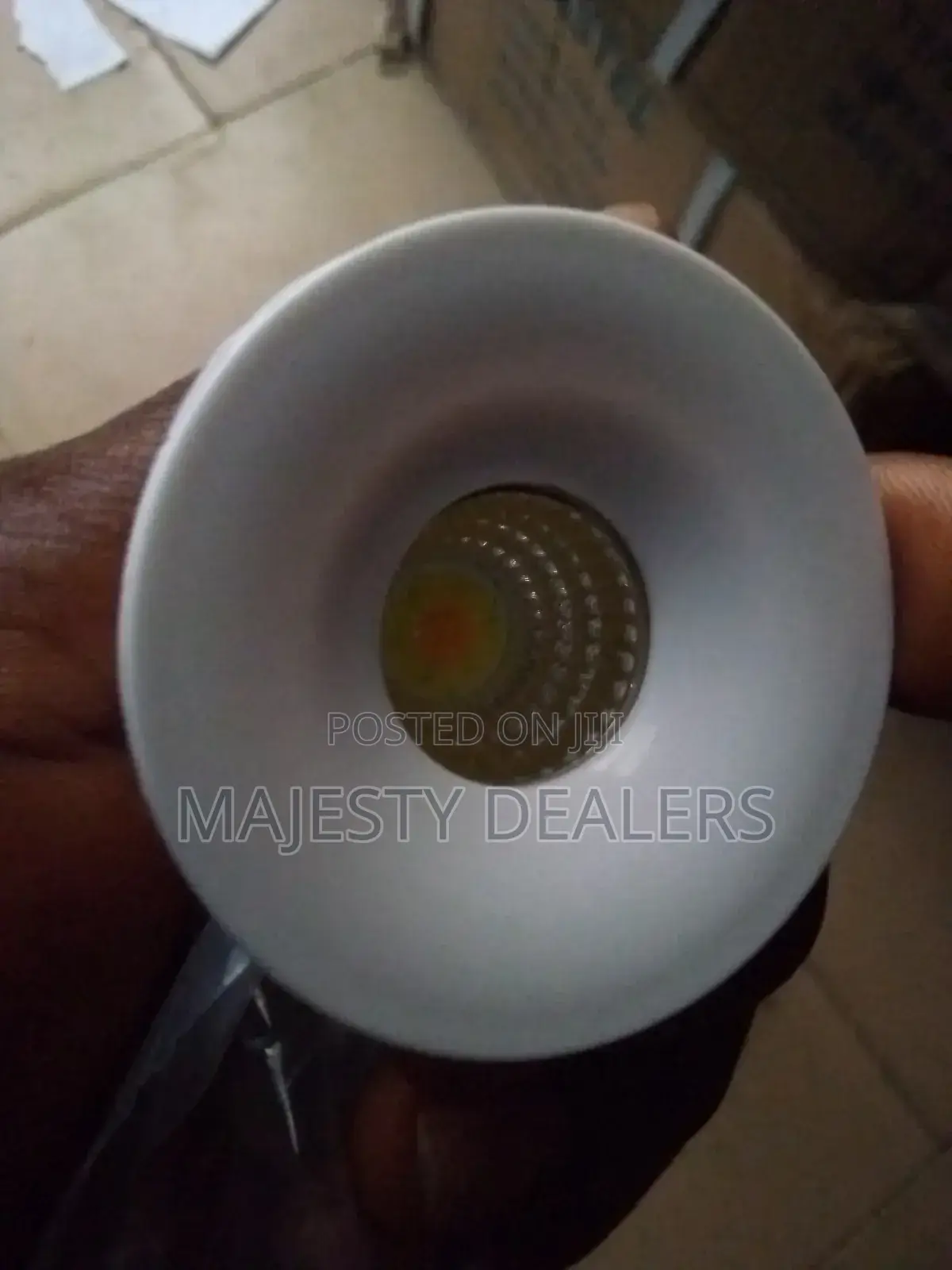 3watts Spot ) All Led Light Is Here White Body