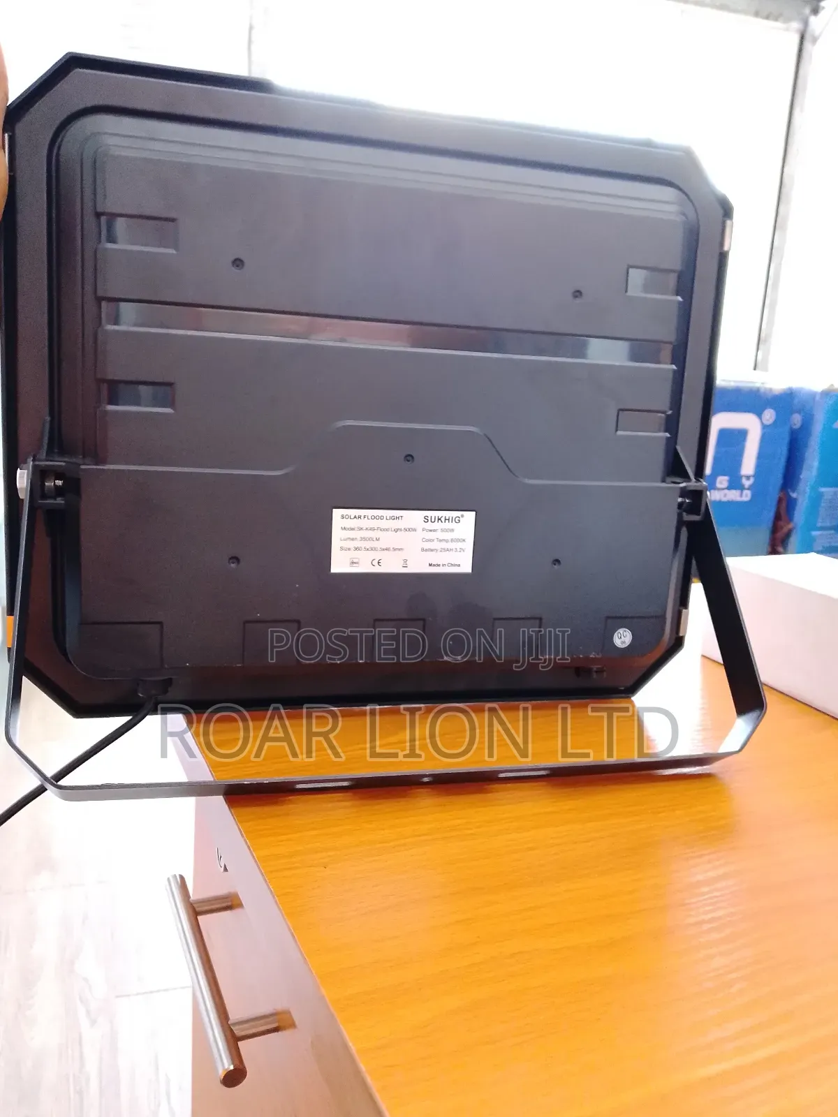 500w Soalr Flood Light