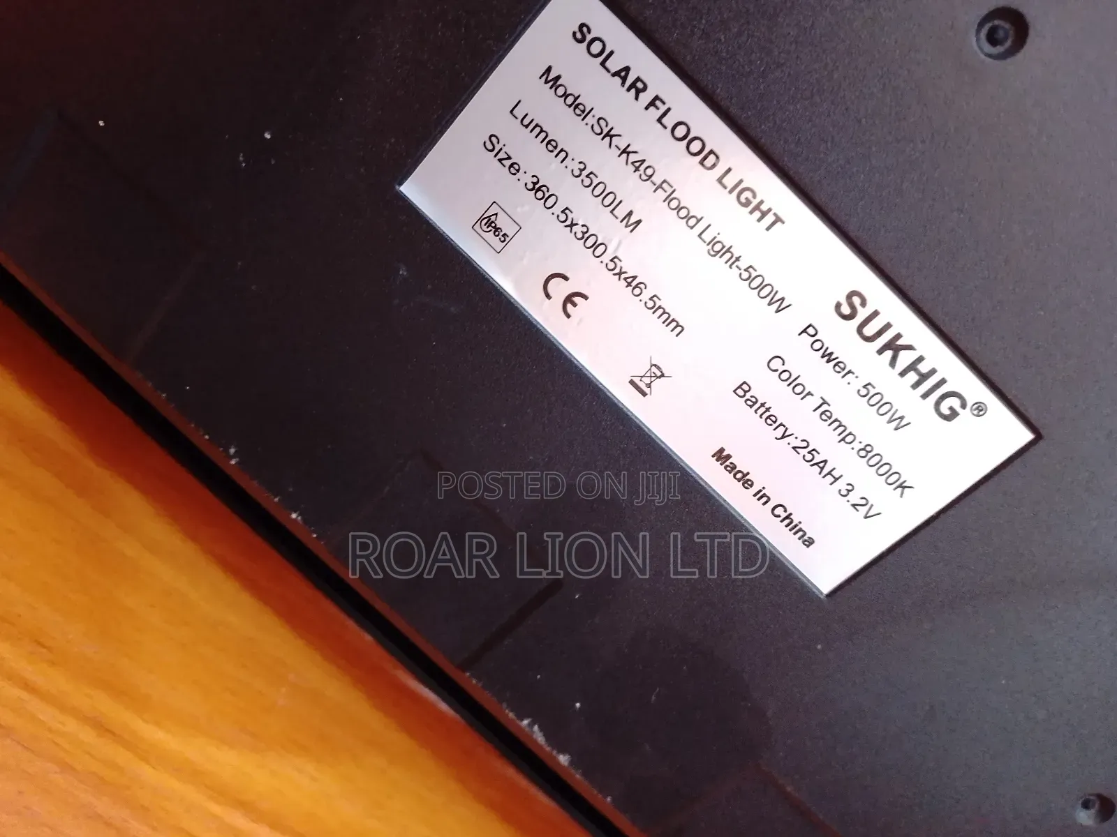 500w Soalr Flood Light