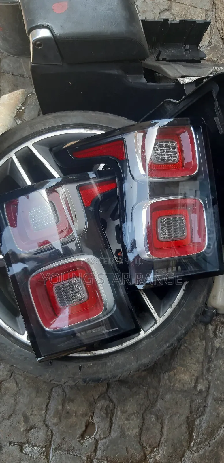 Range Rover Vogue Relight 2020 Model