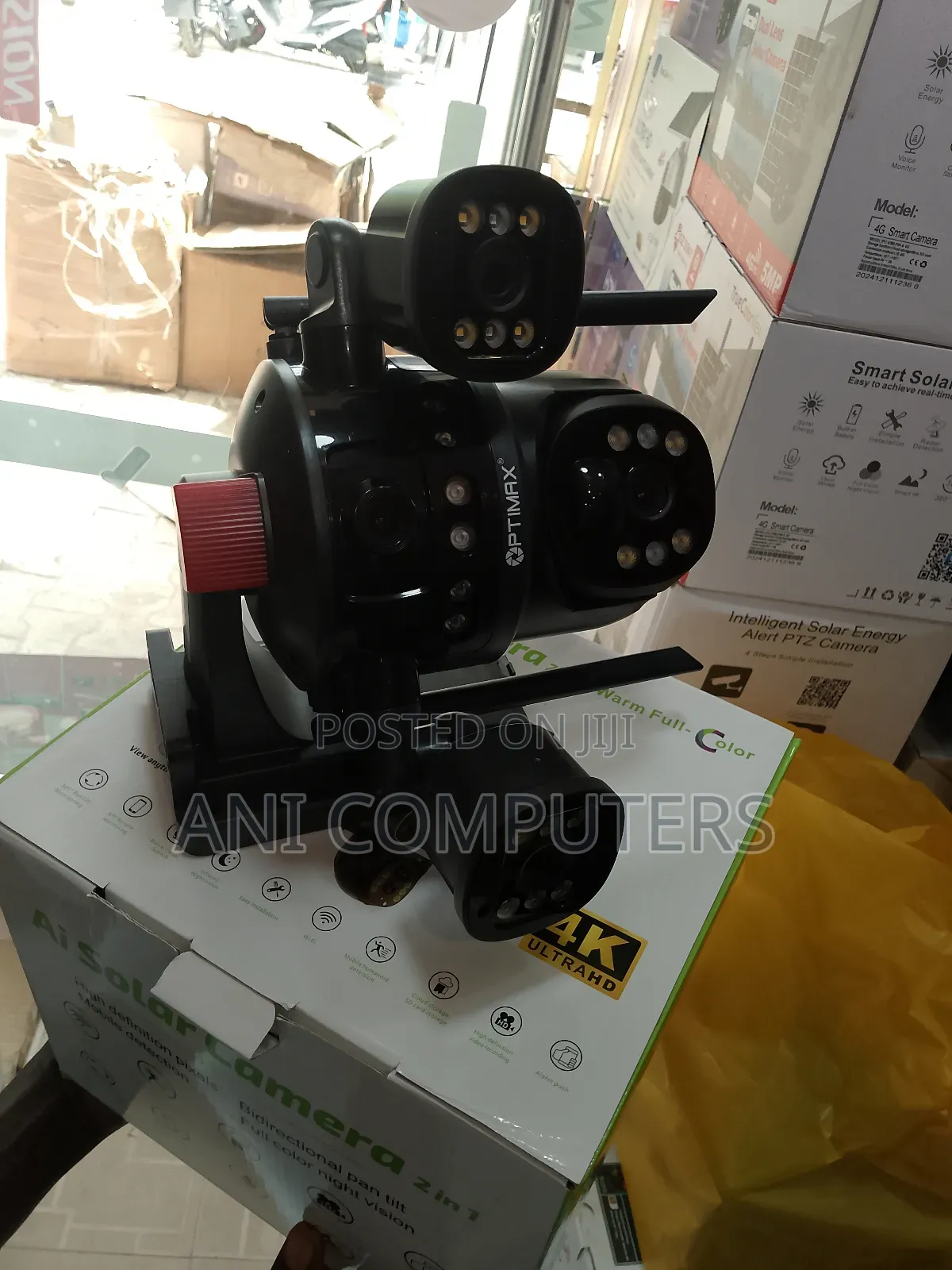 Ai Solar Camera 2in1 3lens Warm Full Color