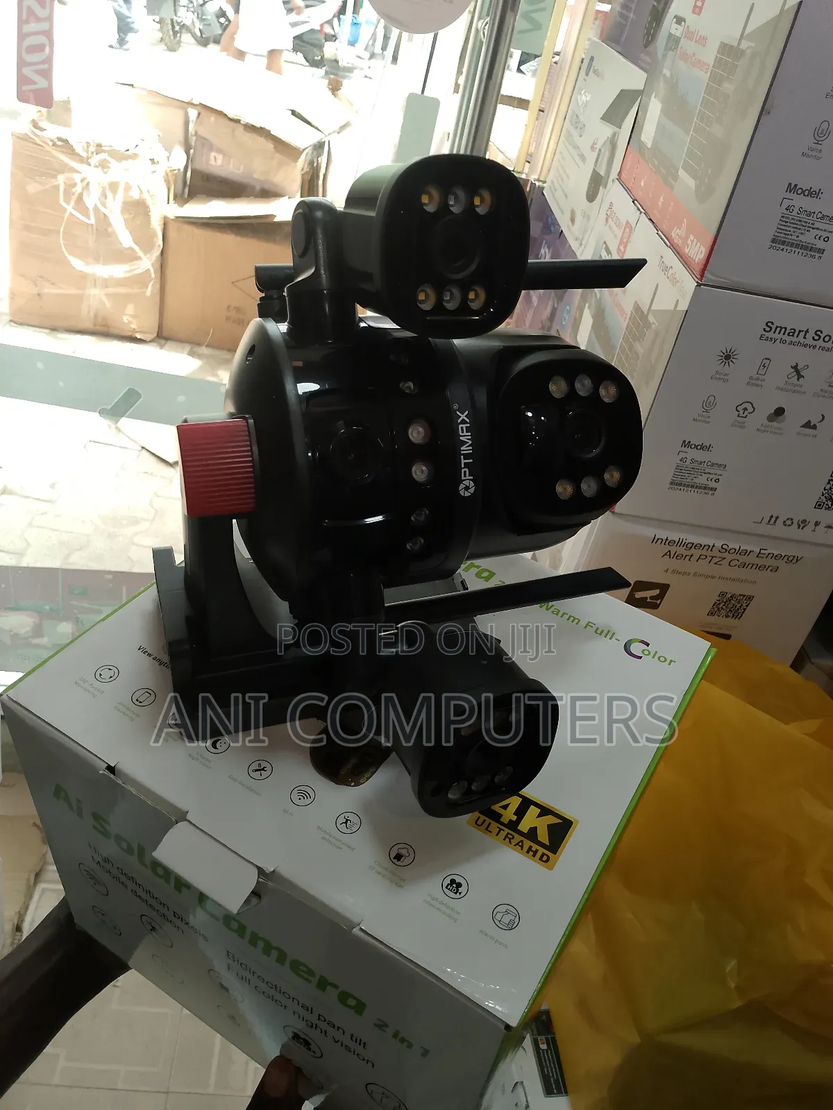 Ai Solar Camera 2in1 3lens Warm Full Color