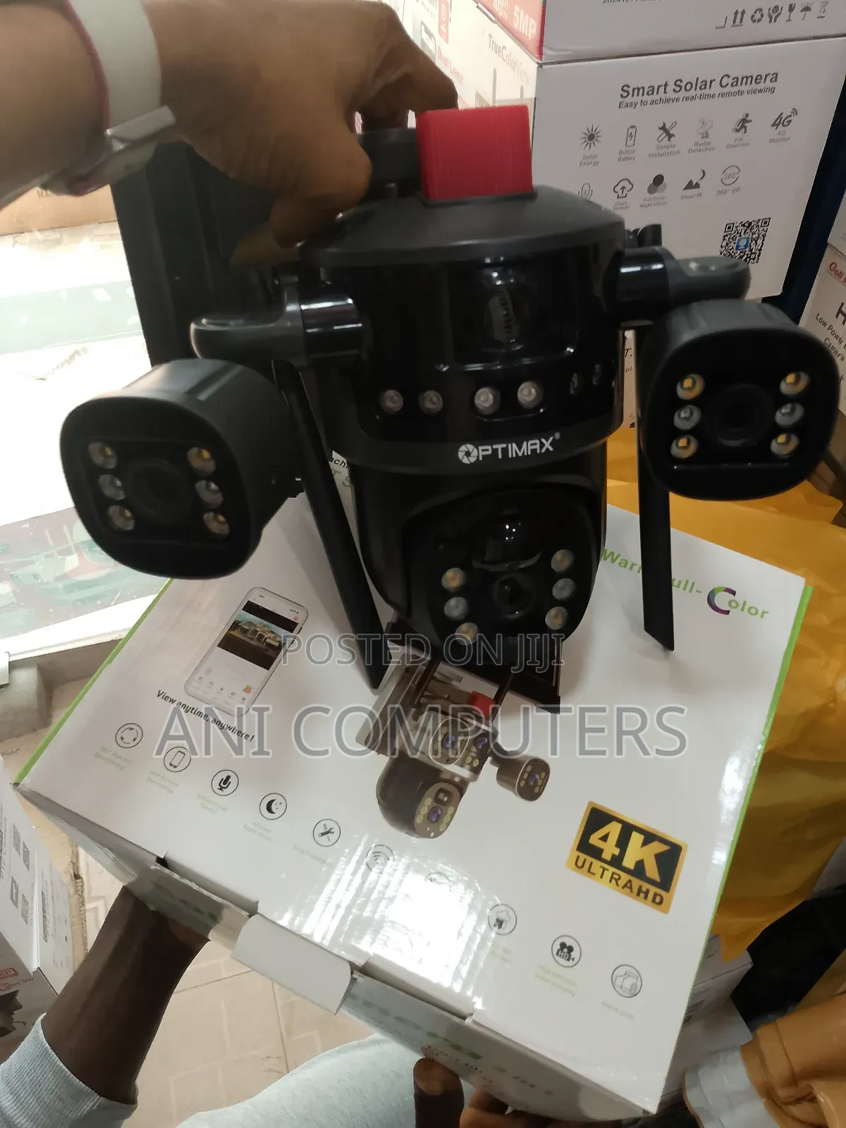 Ai Solar Camera 2in1 3lens Warm Full Color