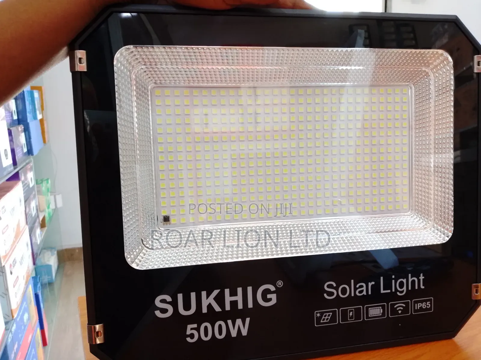 500w Solar Flood Light