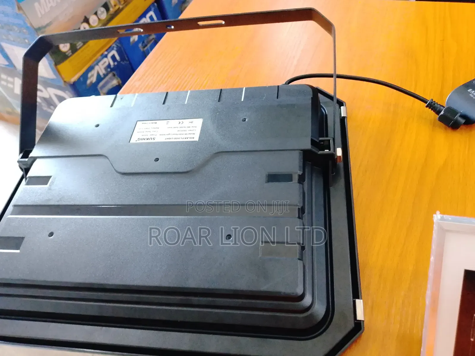 500w Solar Flood Light