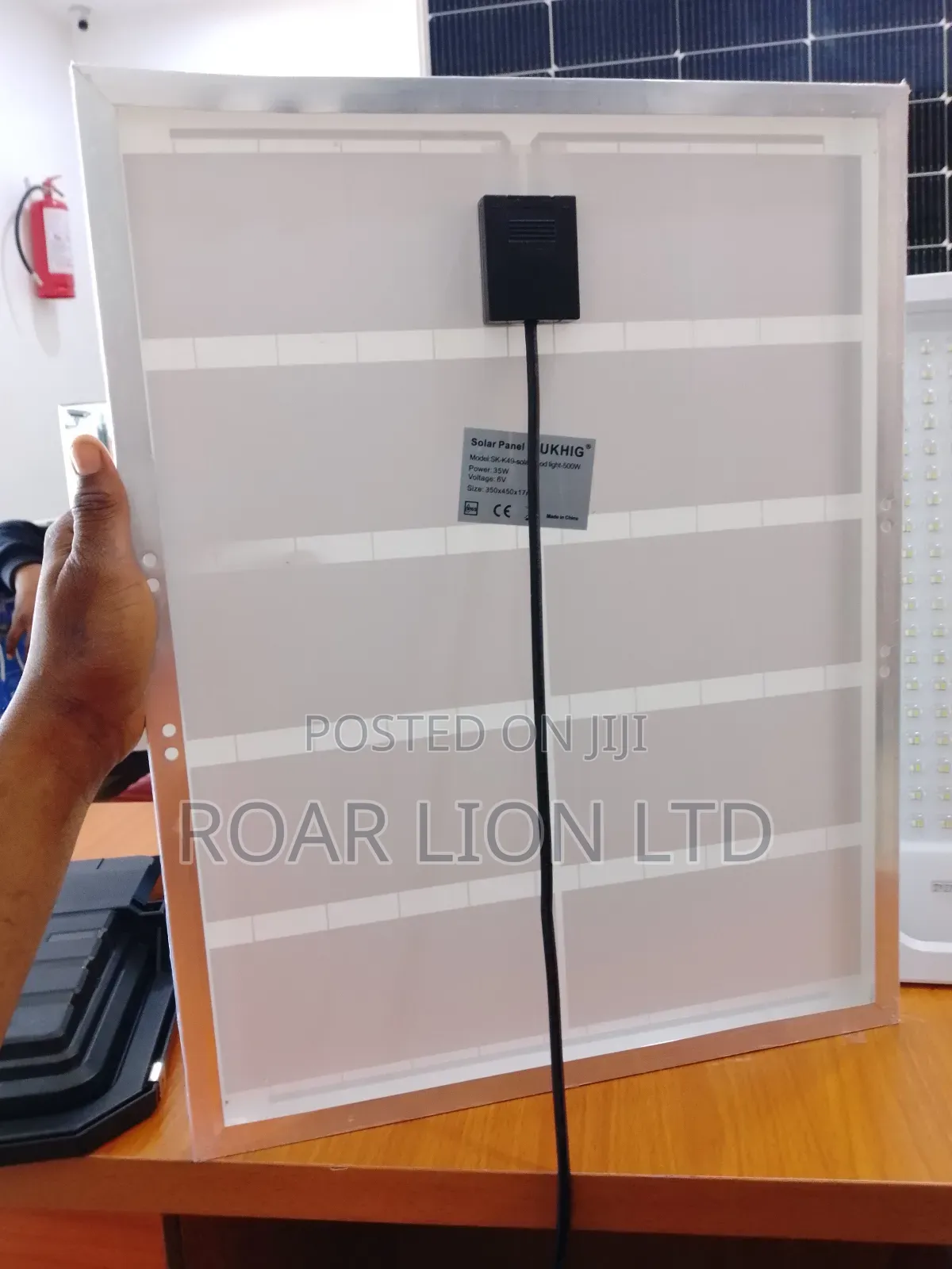 500w Solar Flood Light