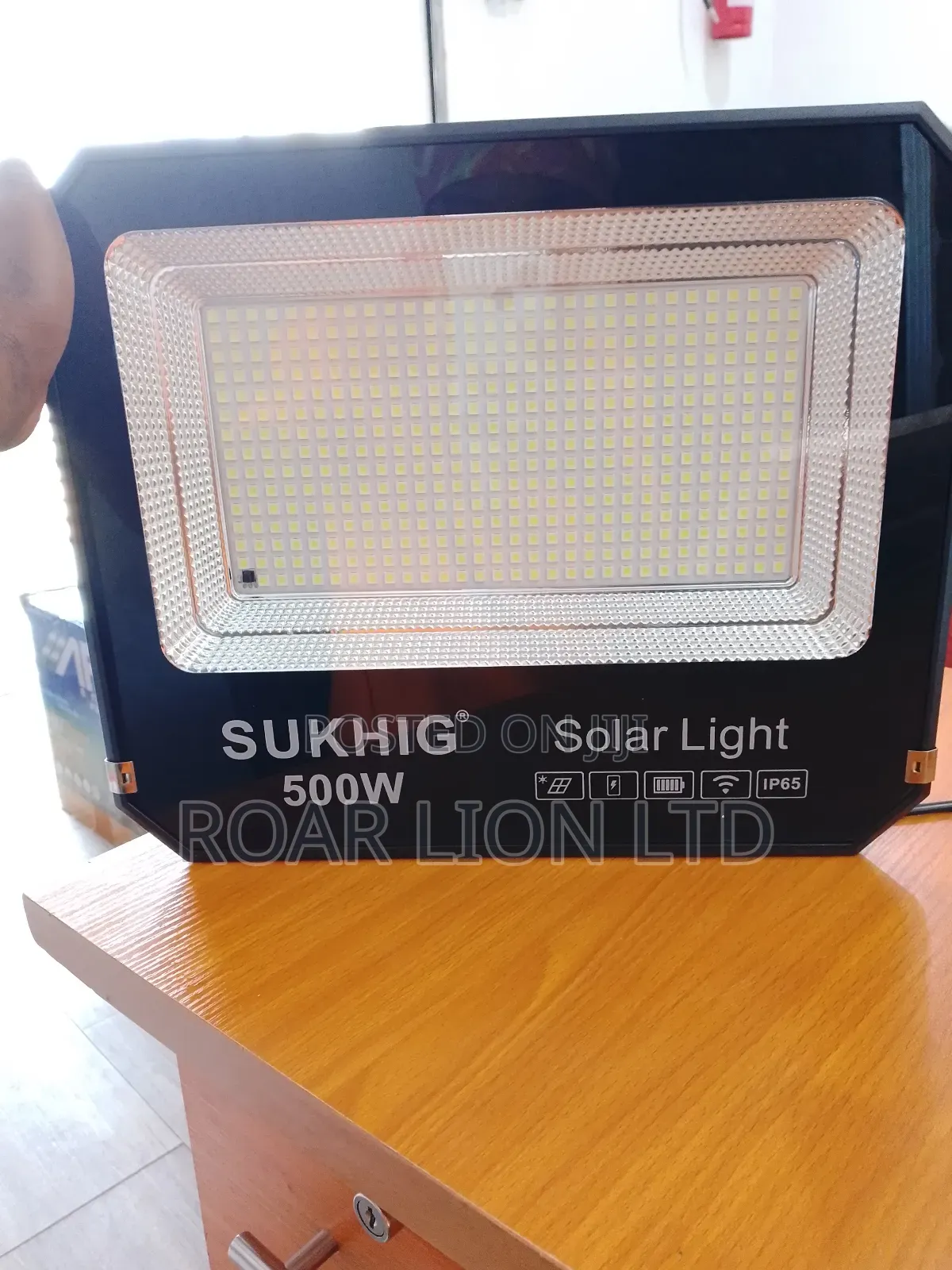 500w Solar Flood Light