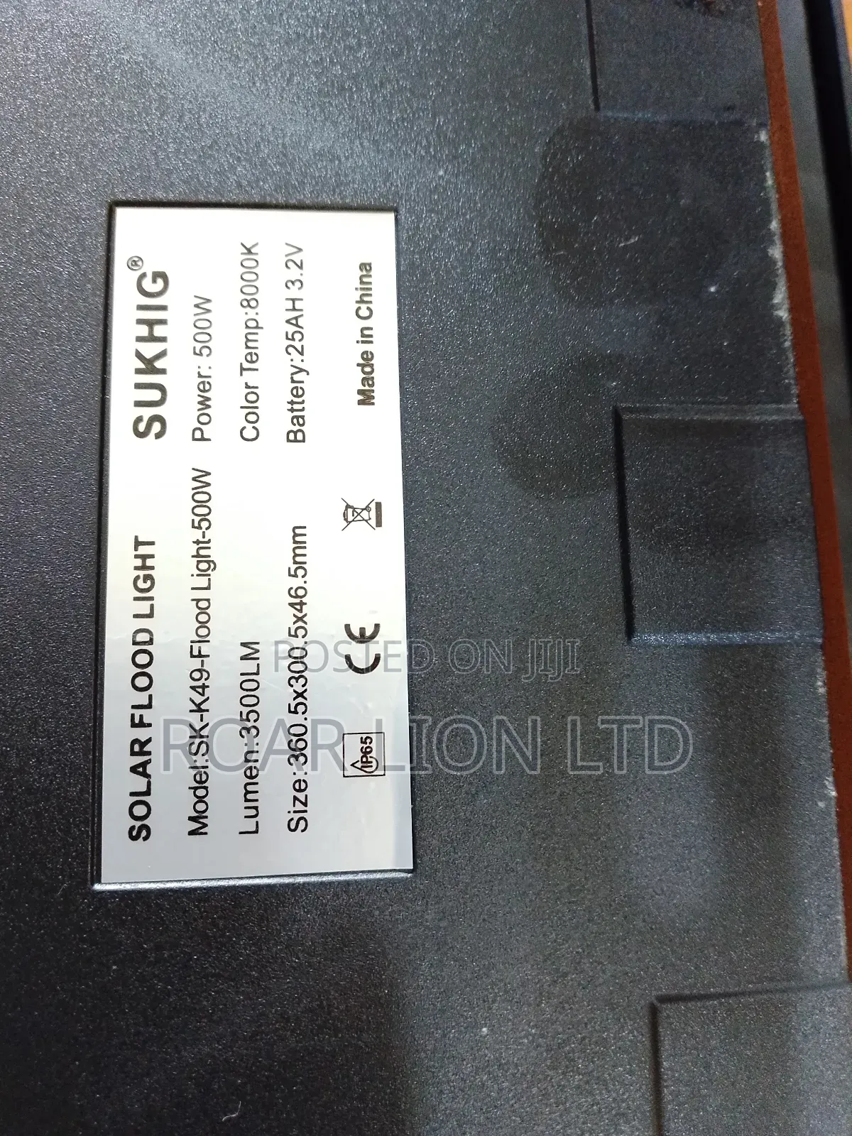 500w Soalr Flood Light