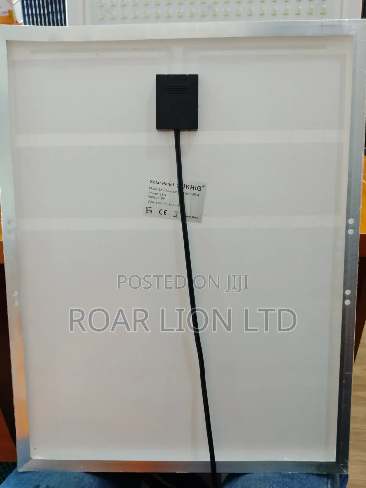 500w Soalr Flood Light