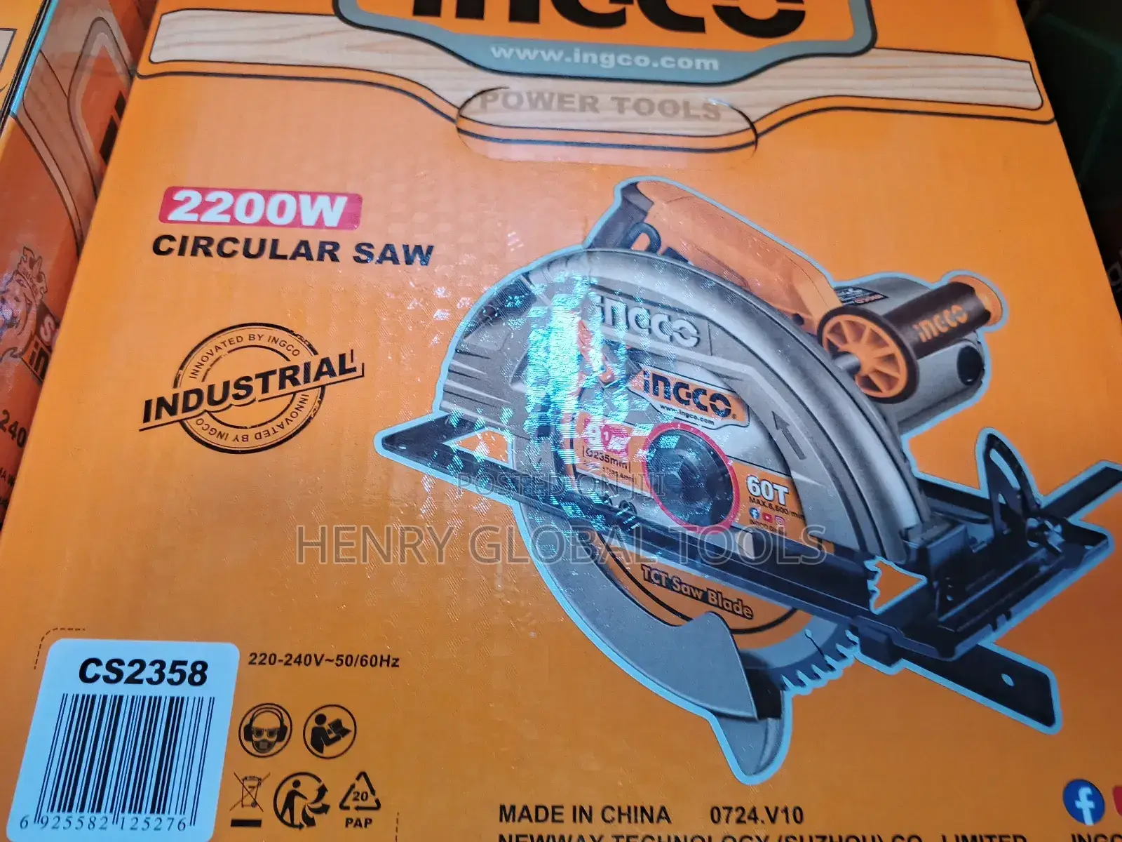 2200w Ingco Circular Saw