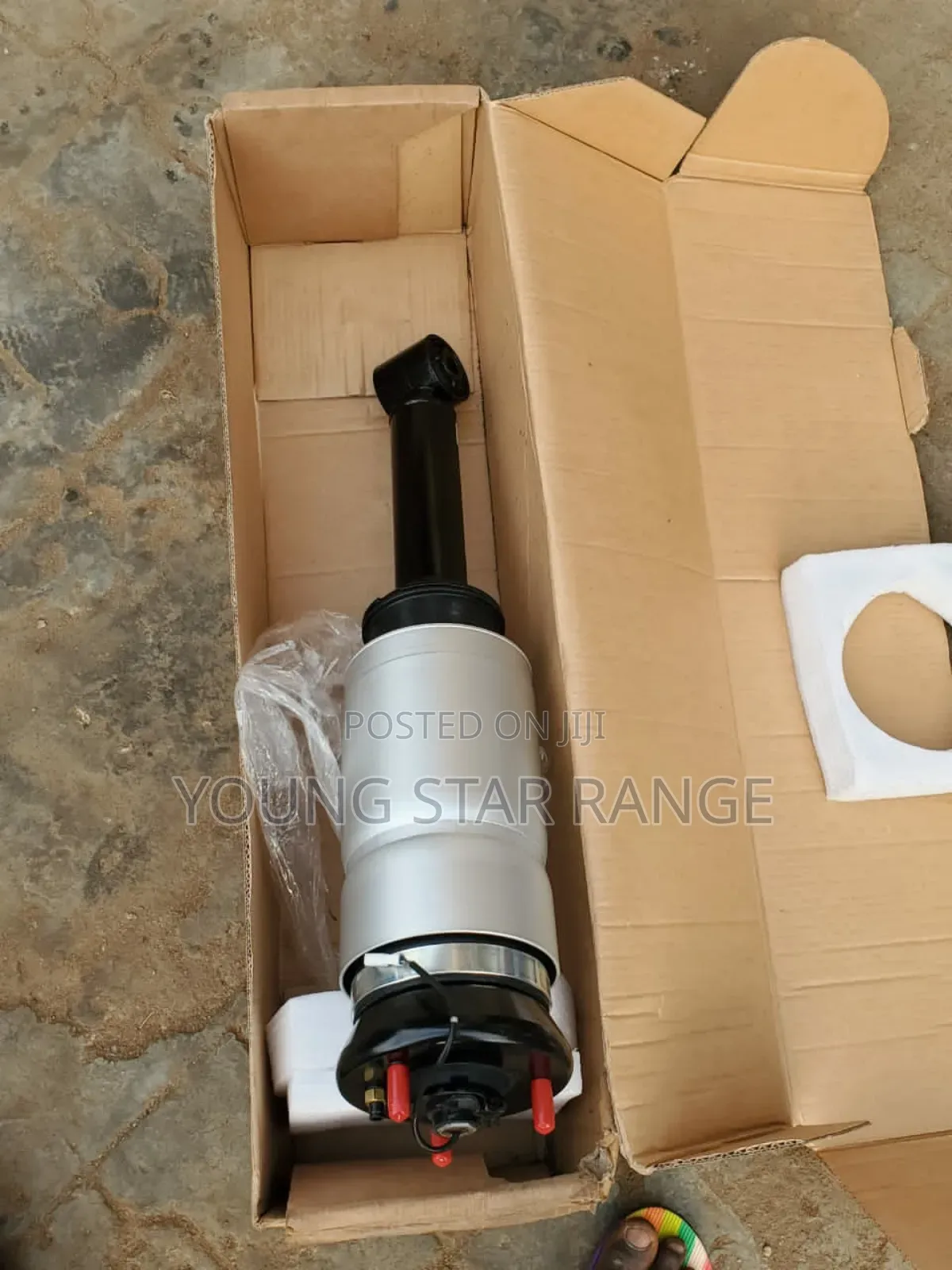 Land Rover Range Rover Front and Back Balloon Shocks