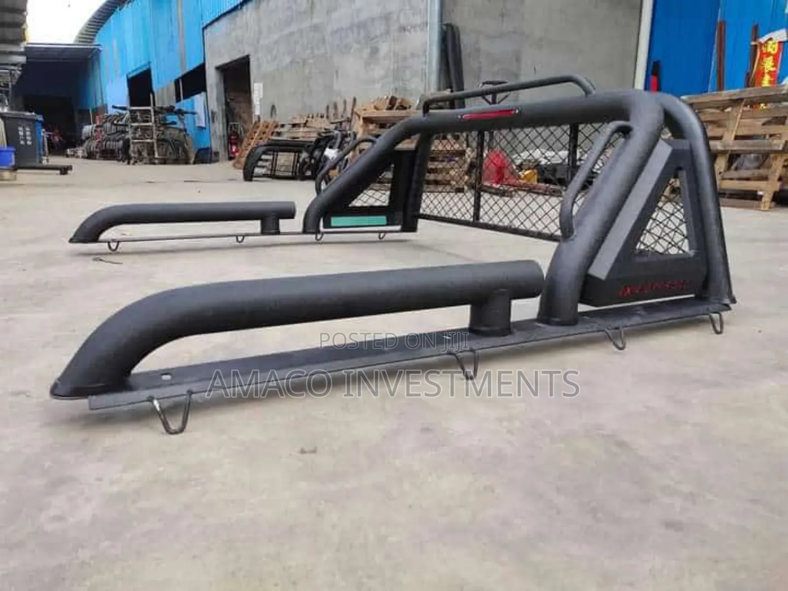 Roller Cover and Bar Pickup Jeeps