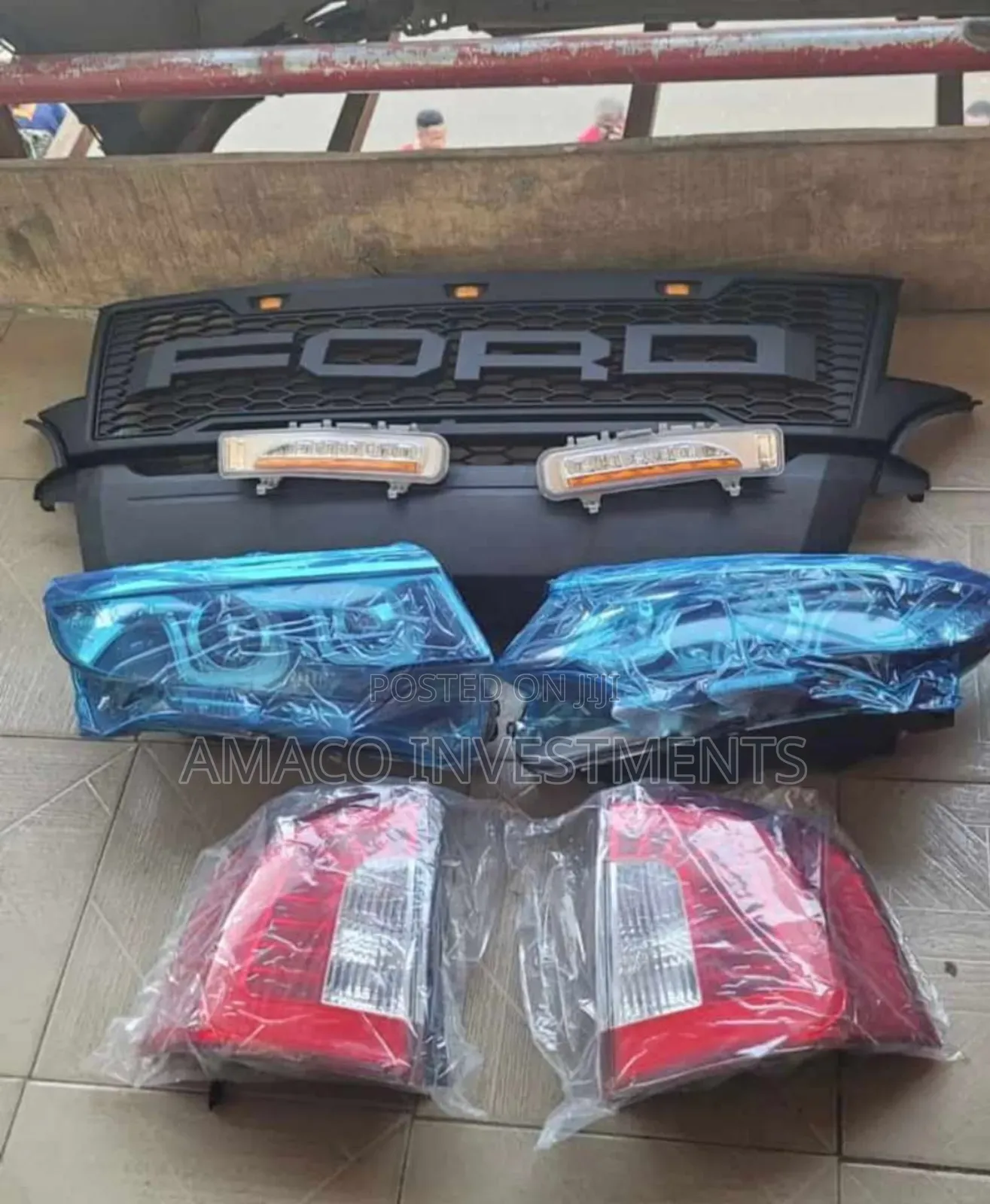 Ford Edge Upgrade Kit
