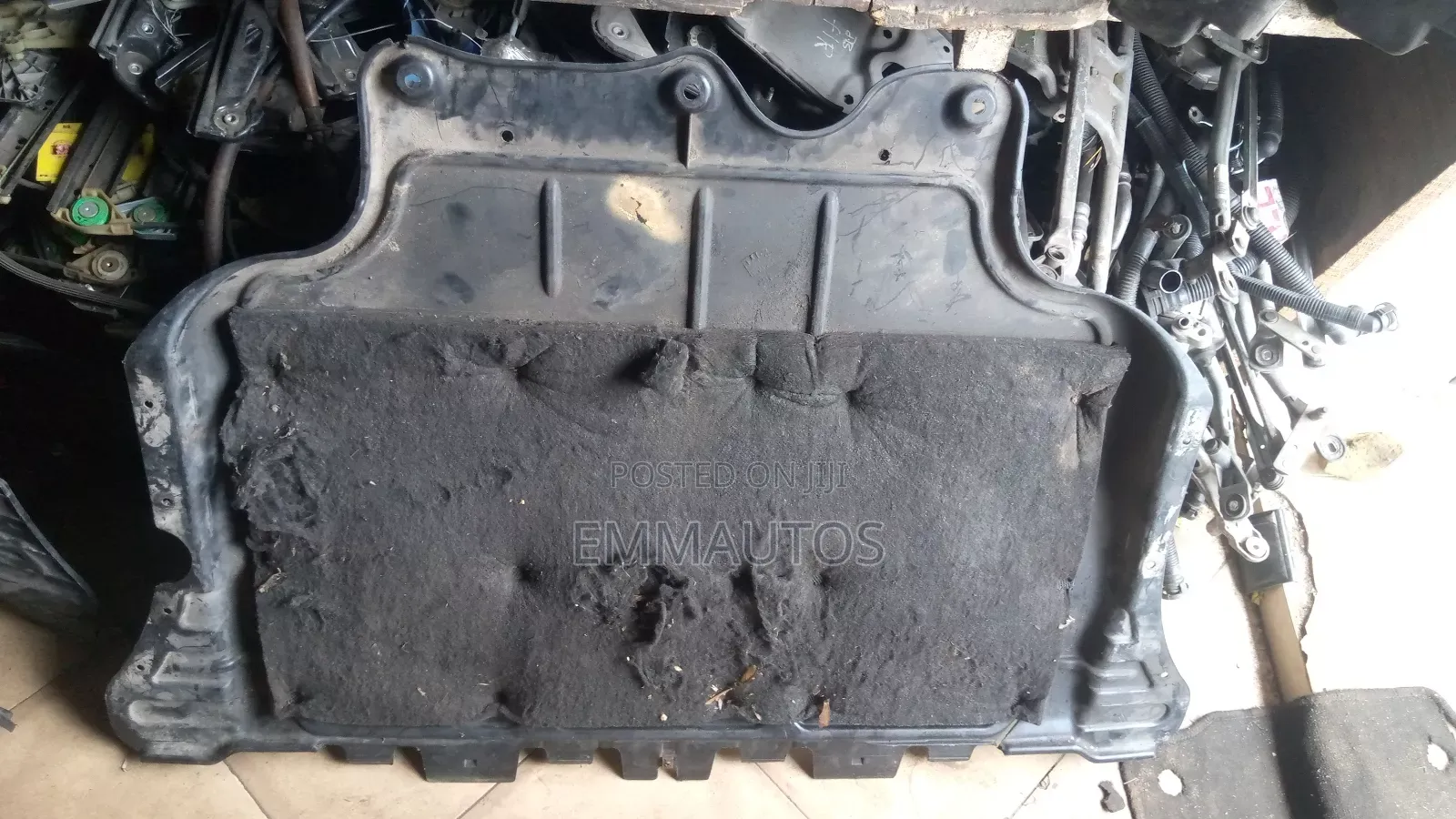 Engine Protector Vw Passat Cc Fsi