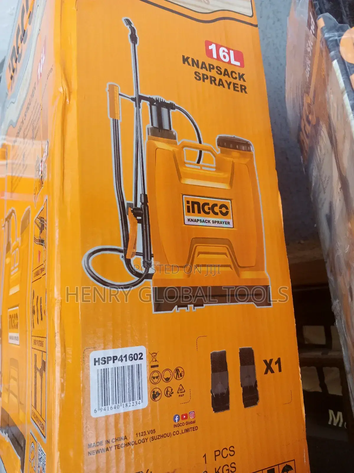 Ingco Knapsack Sprayer
