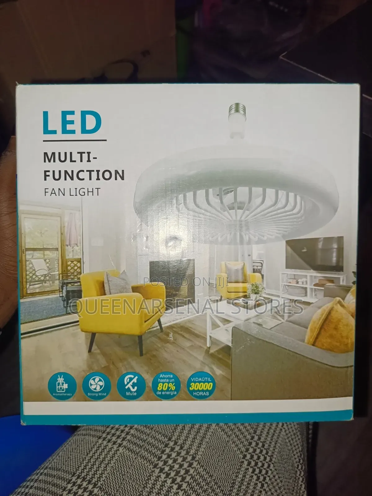Multifunction Fan Light
