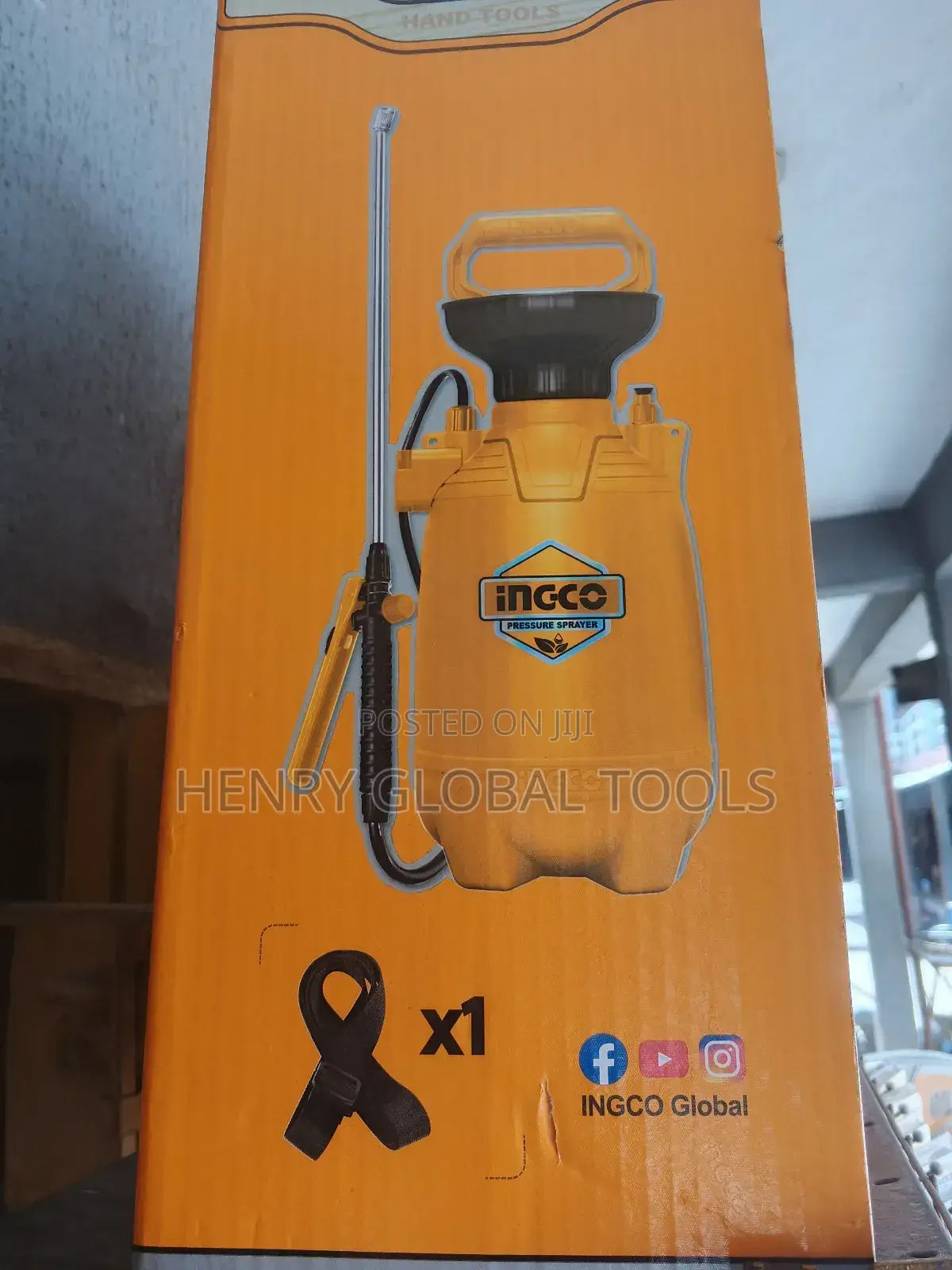 Pressure Sprayer
