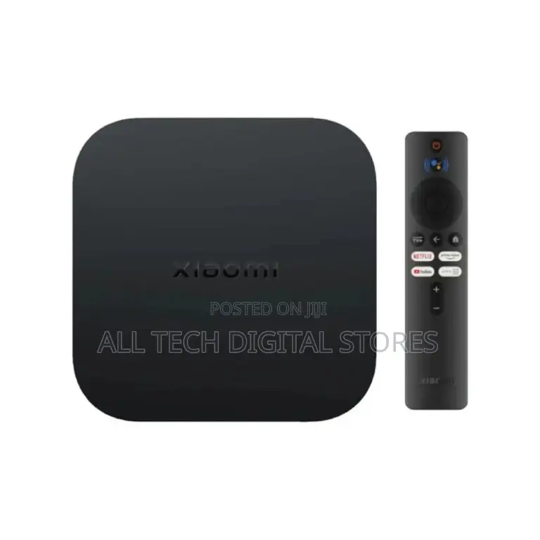 Xiaomi Tv Box S Ultra-Hd 3rd Gen