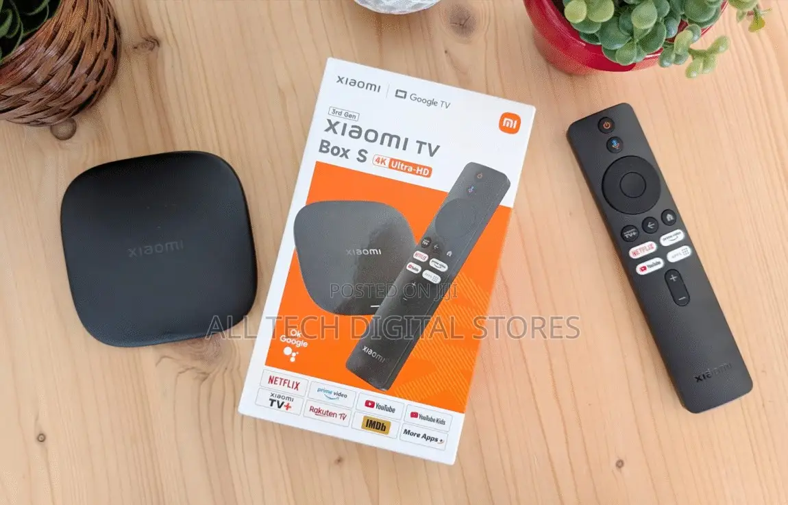 Xiaomi Tv Box S Ultra-Hd 3rd Gen