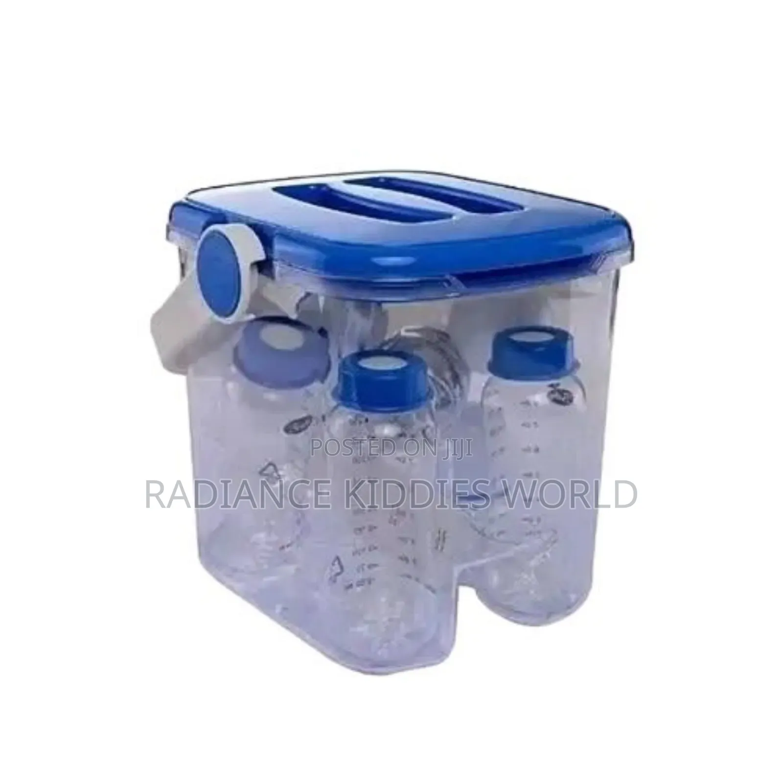 Cold Water Sterilizing Unit With Feeding Bottles