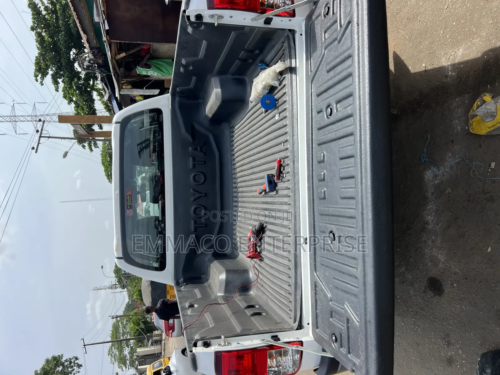 Inner Bucket for Hiluxs