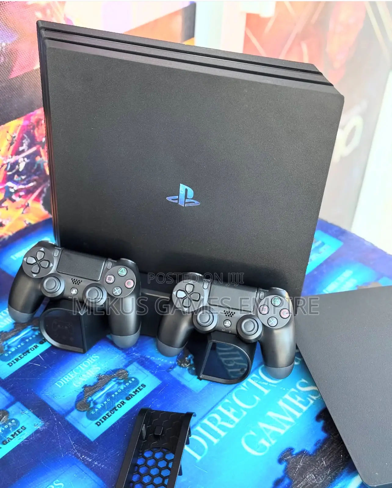 Ps4 Pro + Extra Pad + 10 Games Both Fc25 ,Mk,Gta More
