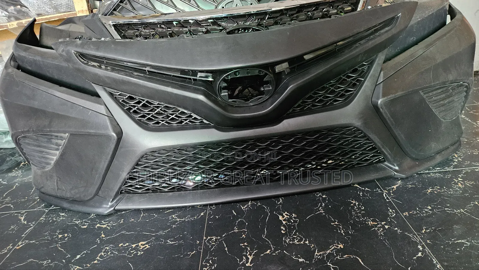 Front Bumper Camry 2018/2020 Sport Edition