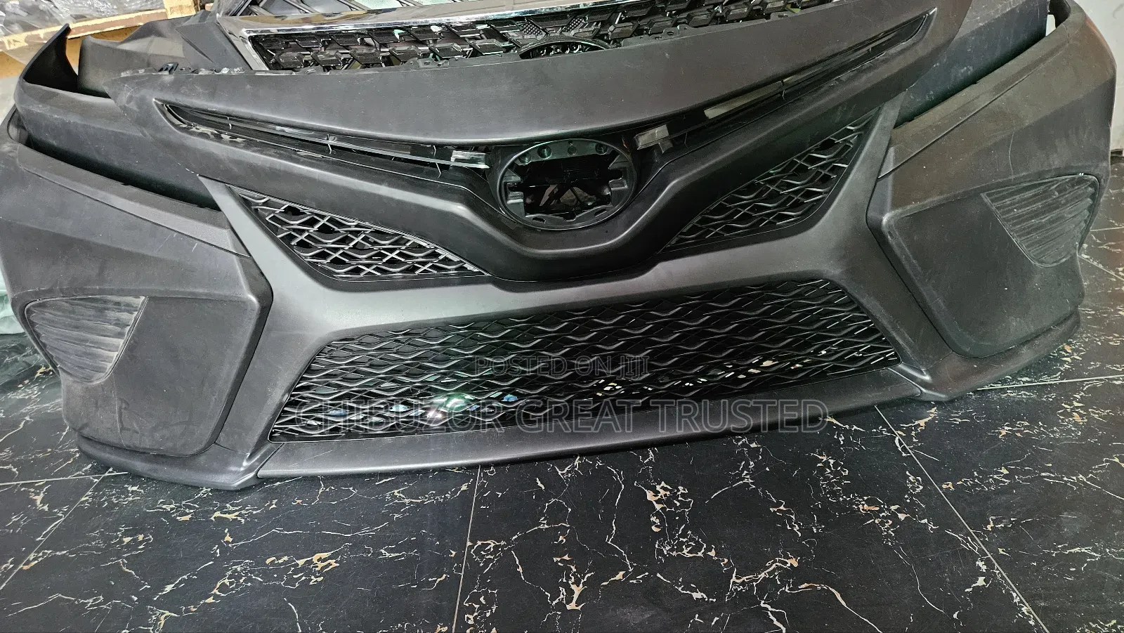 Front Bumper Camry 2018/2020 Sport Edition