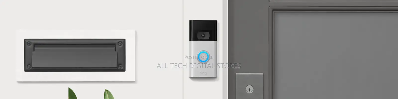 Ring Video Doorbell2 Battery or Hardened Power