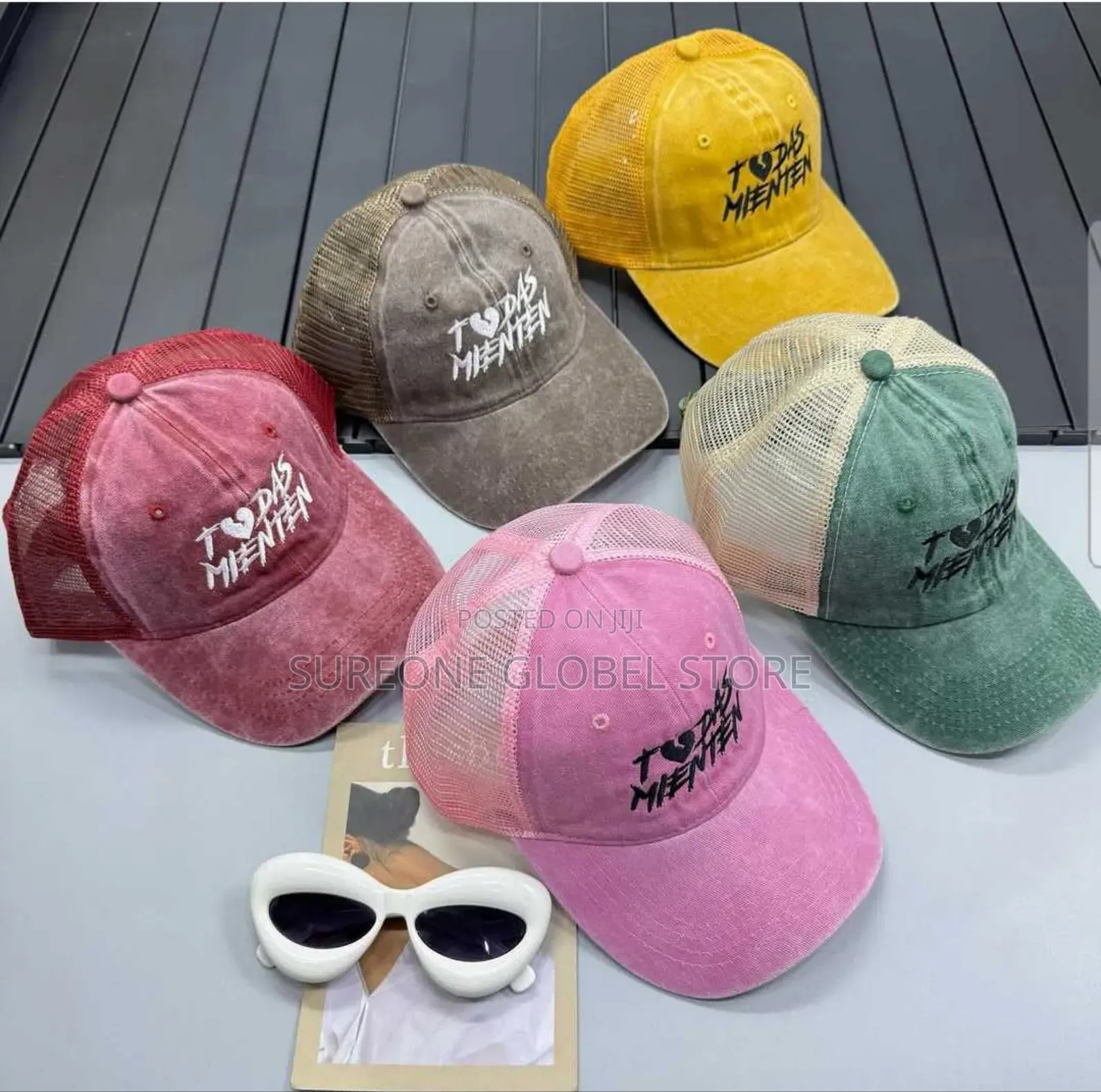 Baseball Caps Man Woman
