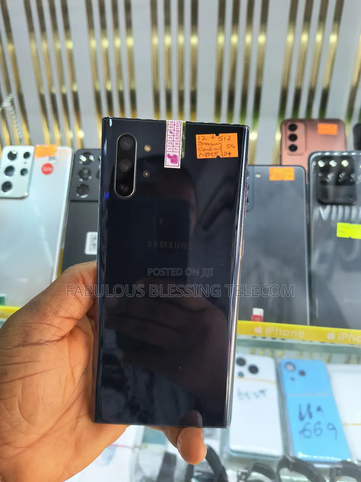 Samsung Galaxy Note 10 Plus 5G 256 GB Black