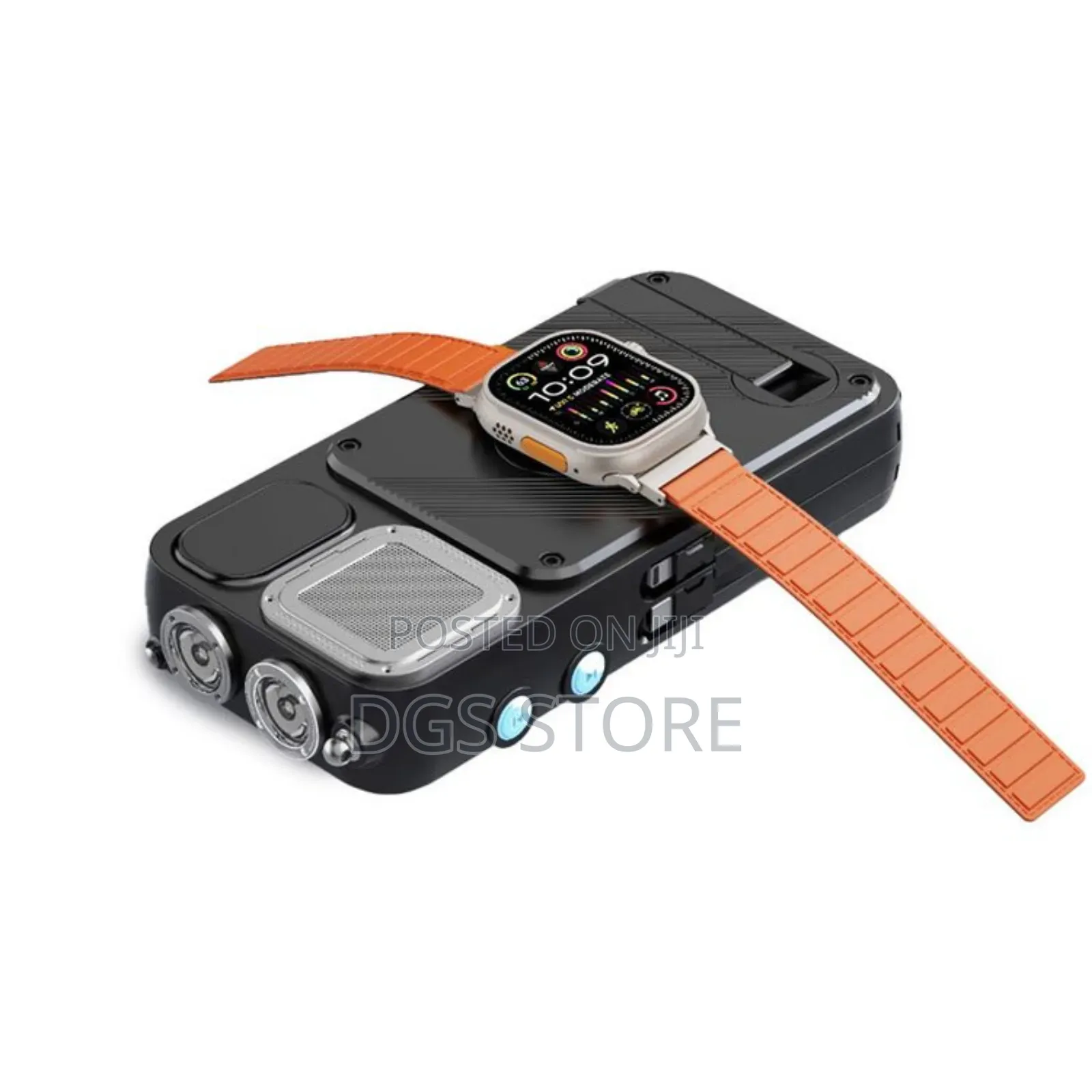 Powerology Pp049 16,000mah Solar Power, Fm Radio, Speaker