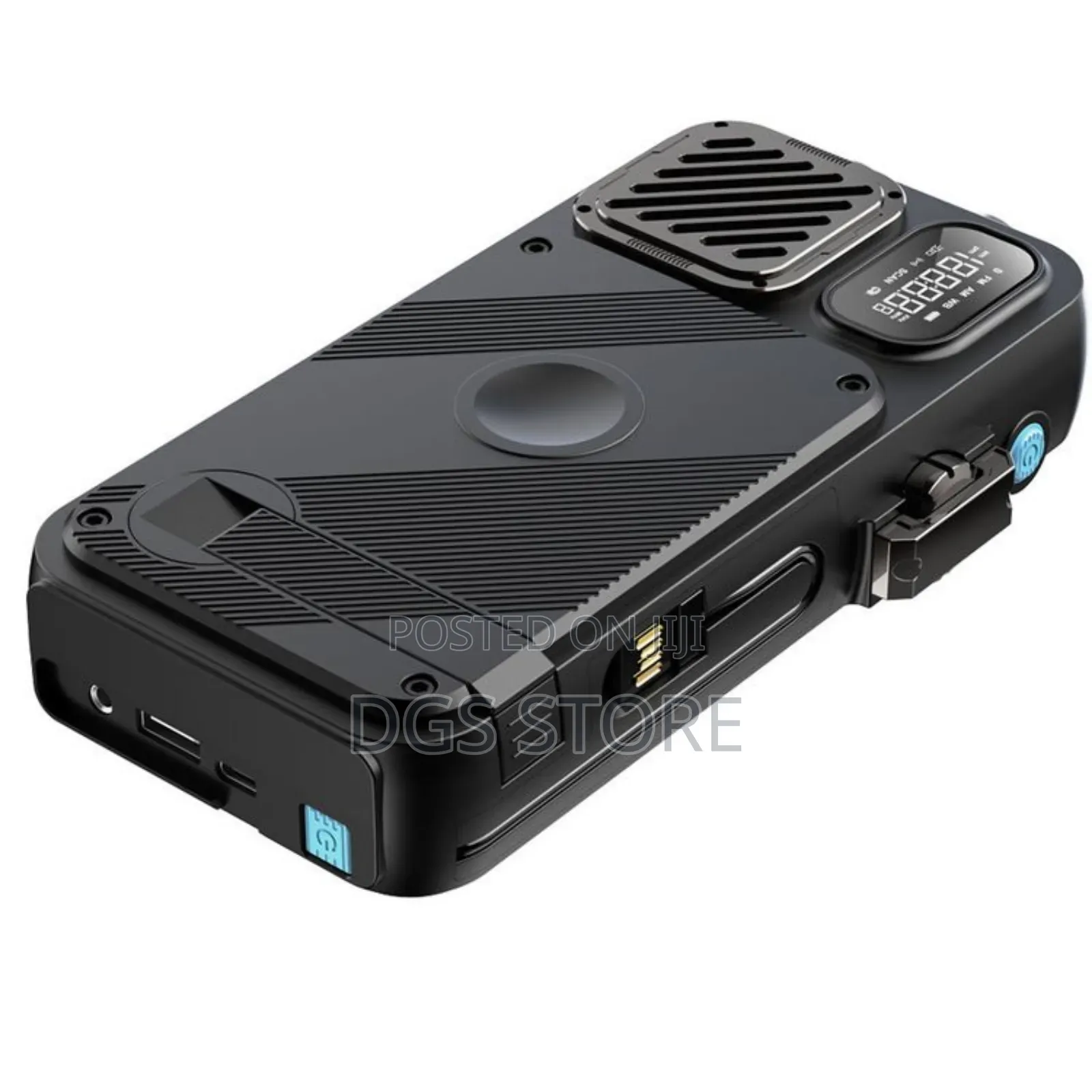 Powerology Pp049 16,000mah Solar Power, Fm Radio, Speaker