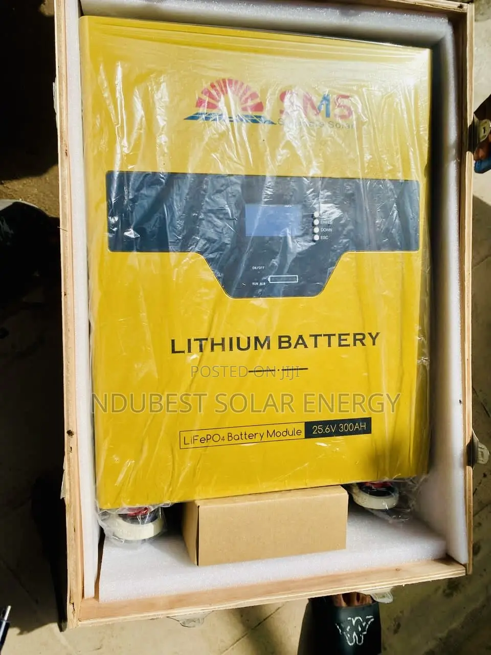 SMS 7.68kwh 25.6v Lithium Ion Batteries