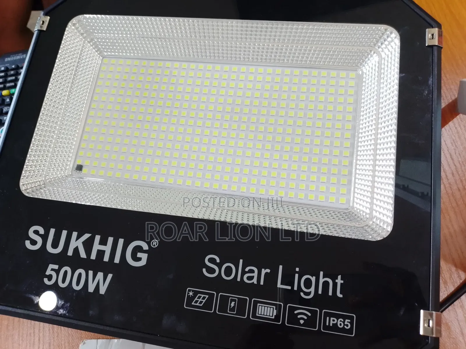 500w Solar Flood Light