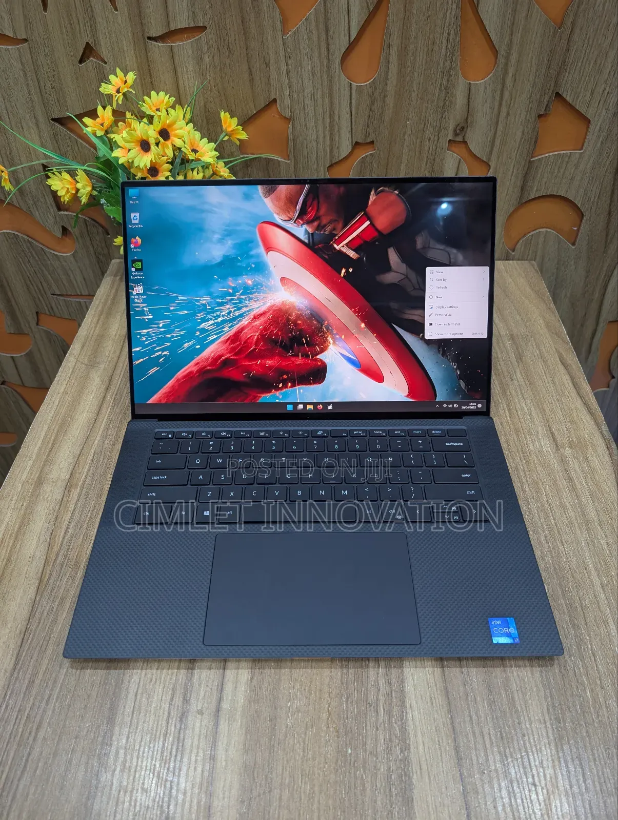 Laptop Dell XPS 15 9510 16GB Intel Core I7 SSD 512GB