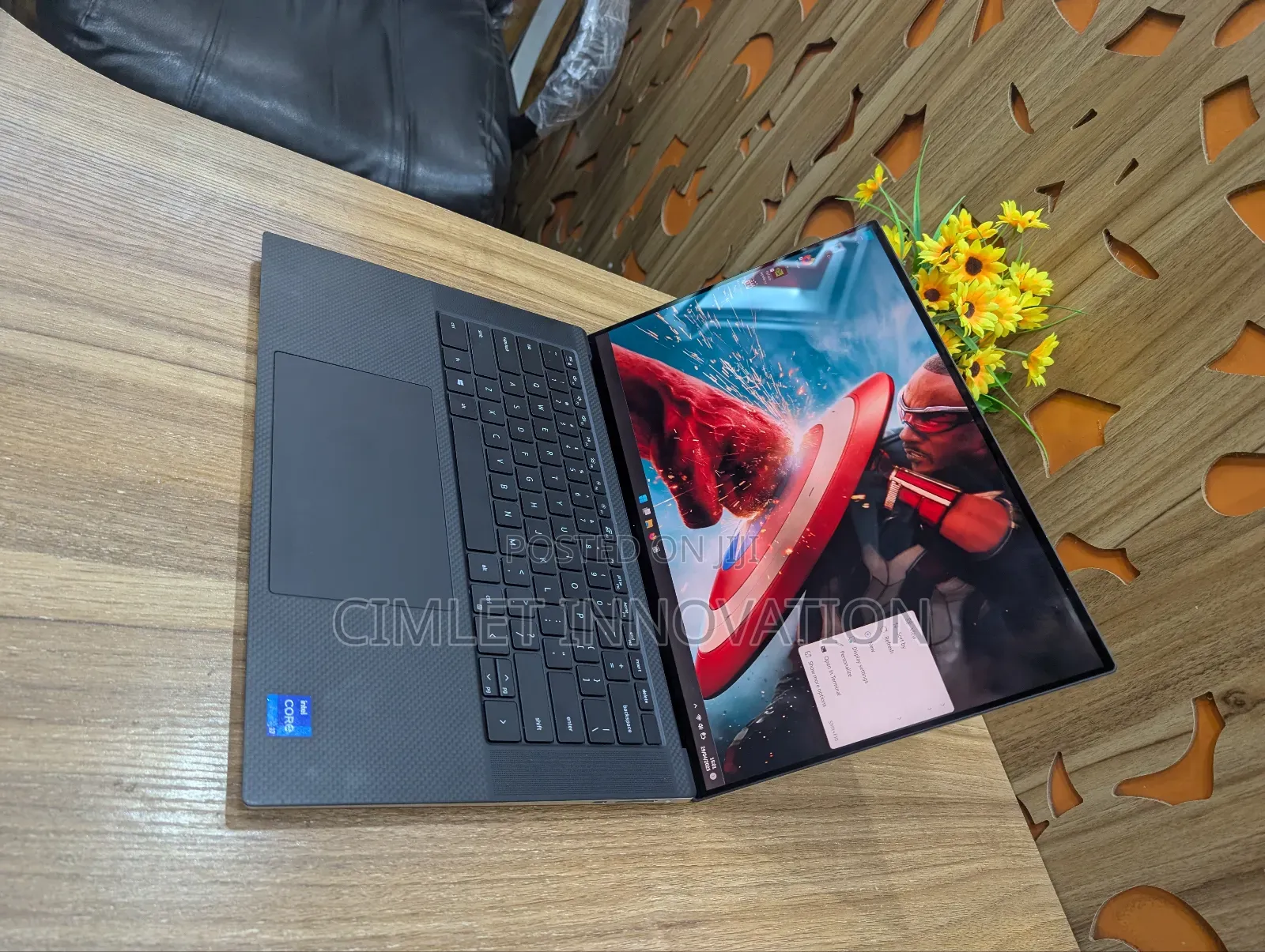 Laptop Dell XPS 15 9510 16GB Intel Core I7 SSD 512GB