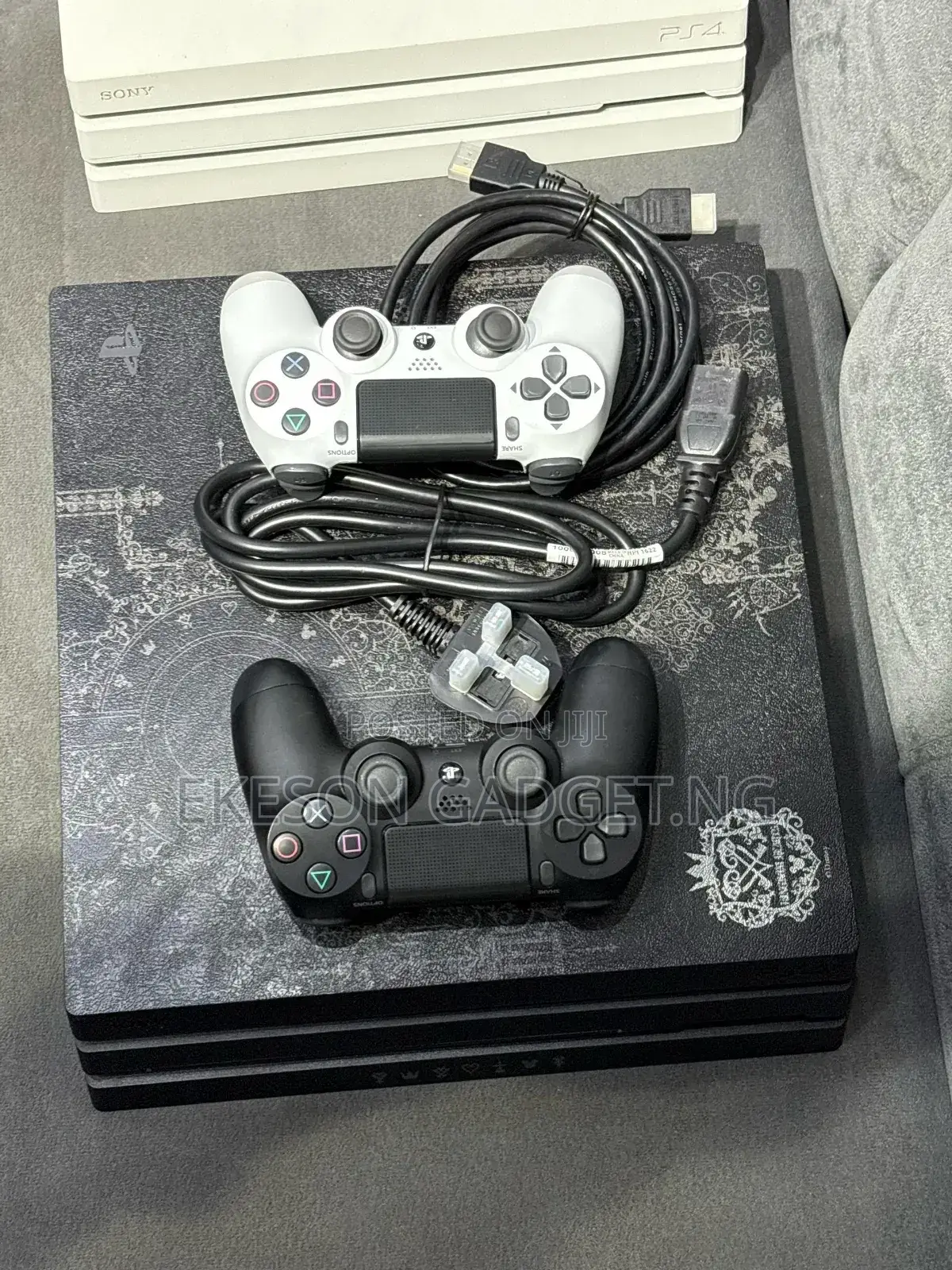 Foreign Used Ps4 Pro With 2 Pads And 12 Games Fifa25
