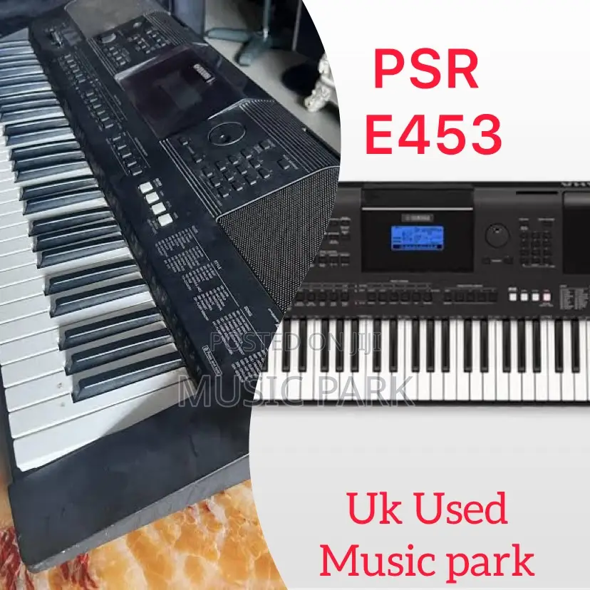 PSR 453 Yamaha Electronic Keyboard