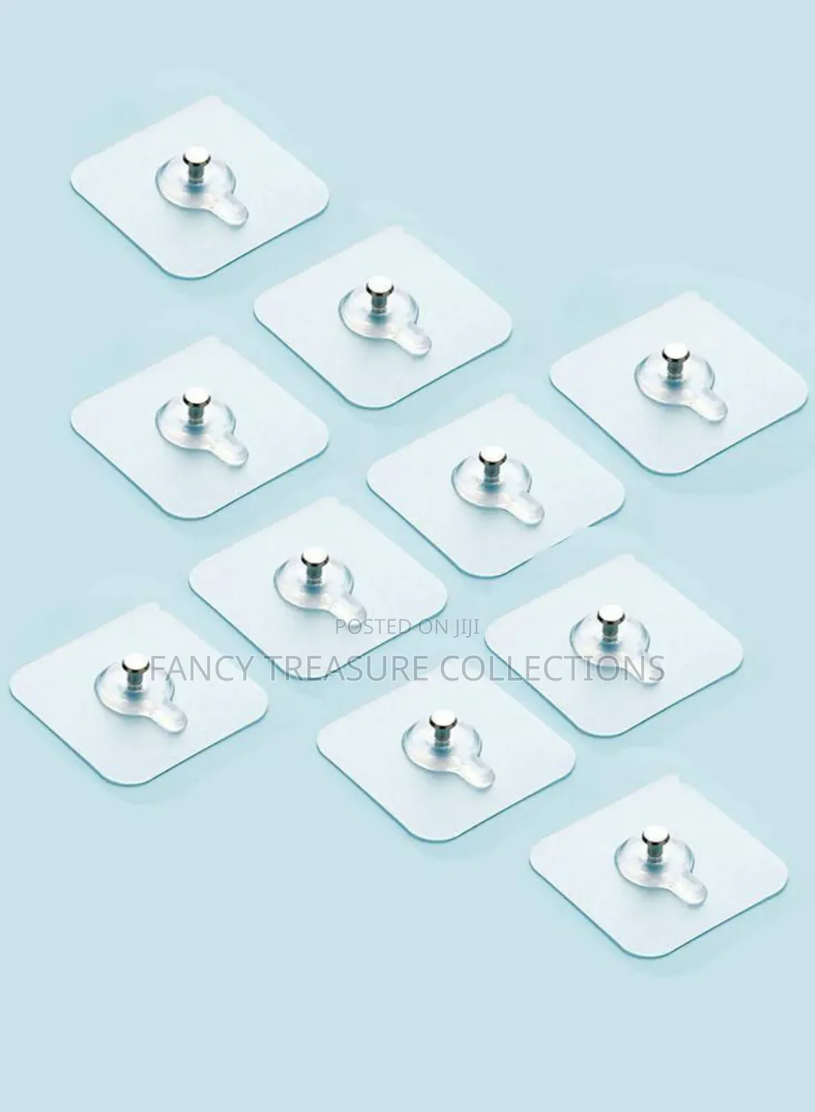 Adhesive Wall Hooks