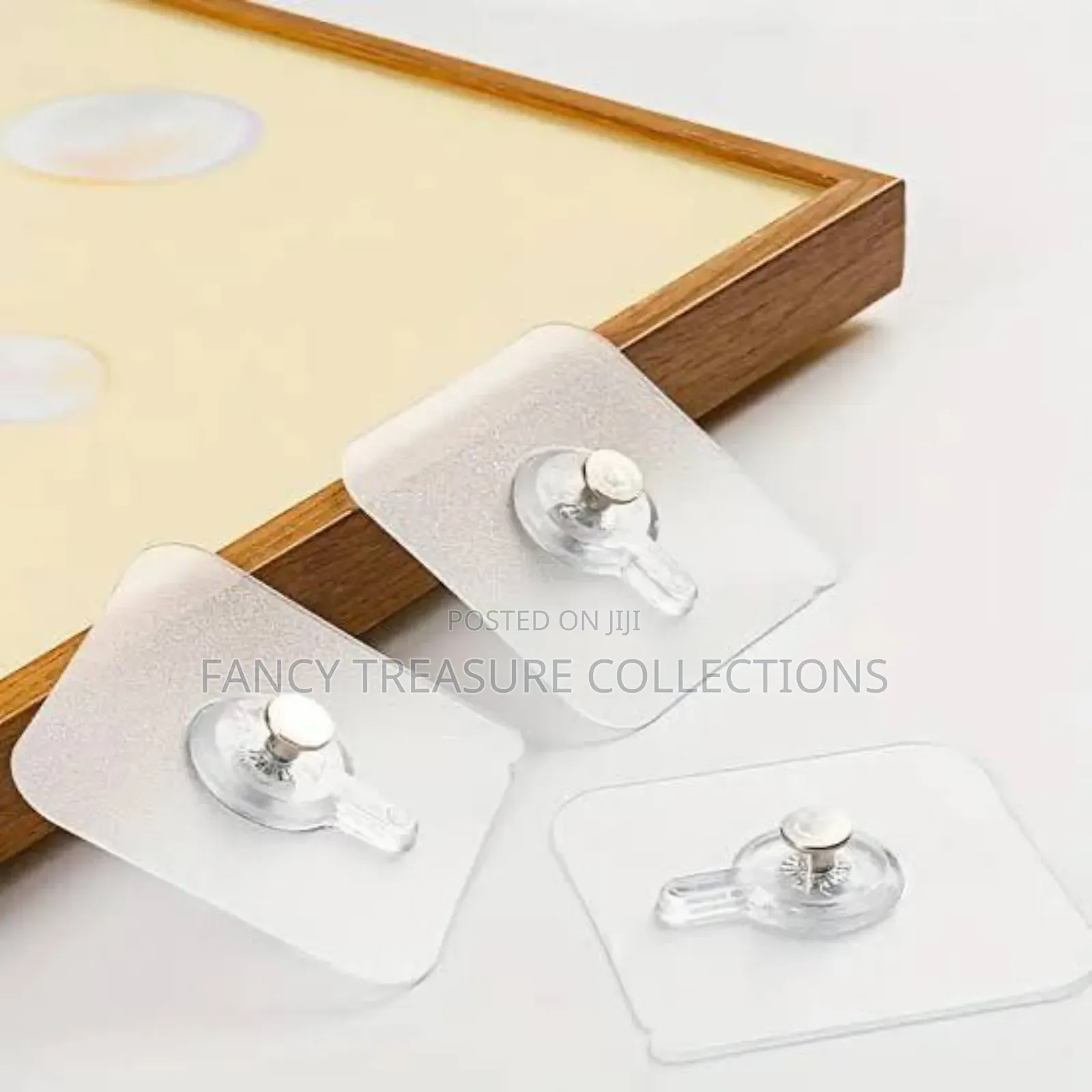 Adhesive Wall Hooks