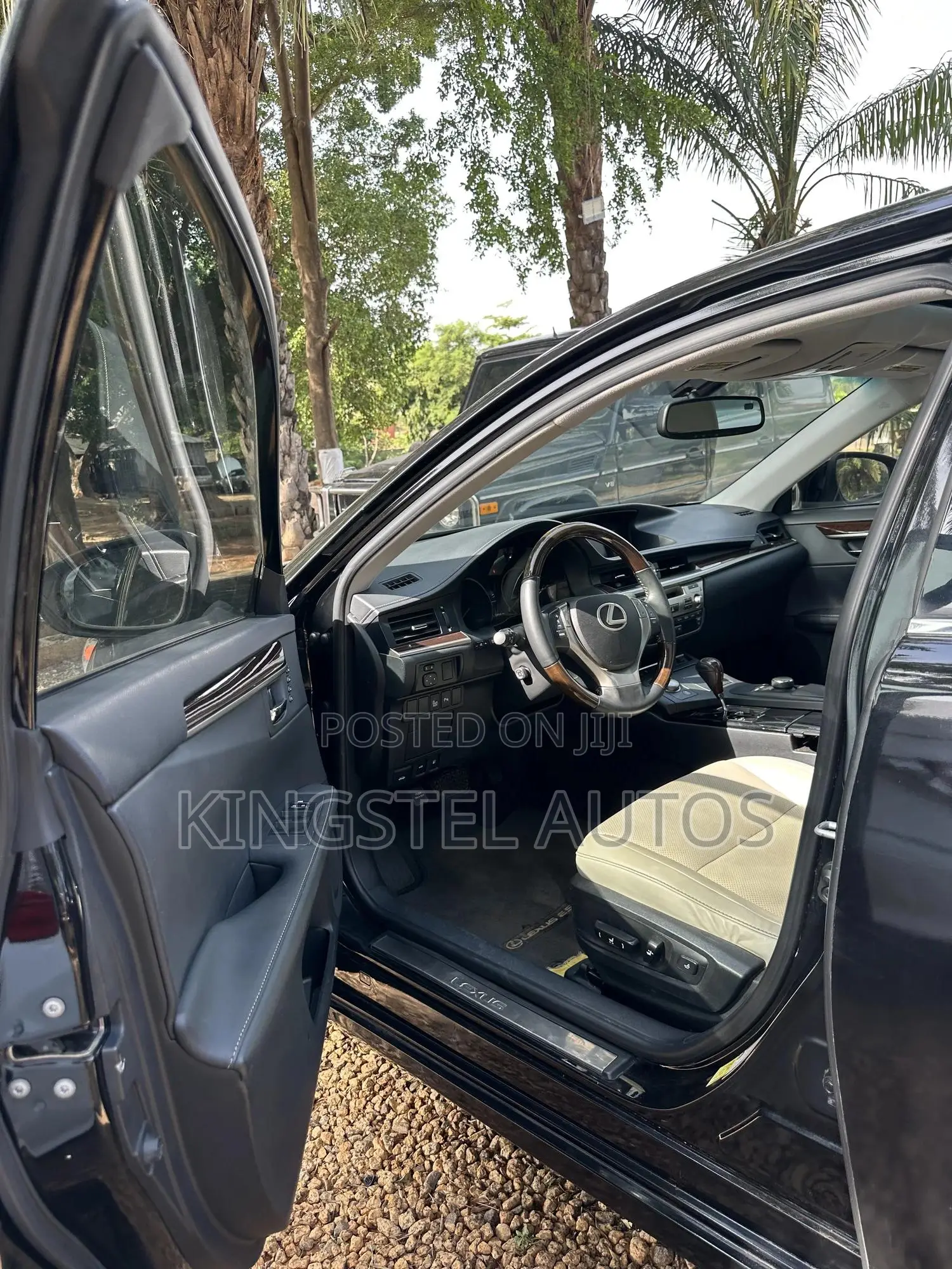 Lexus ES 350 FWD 2015 Black